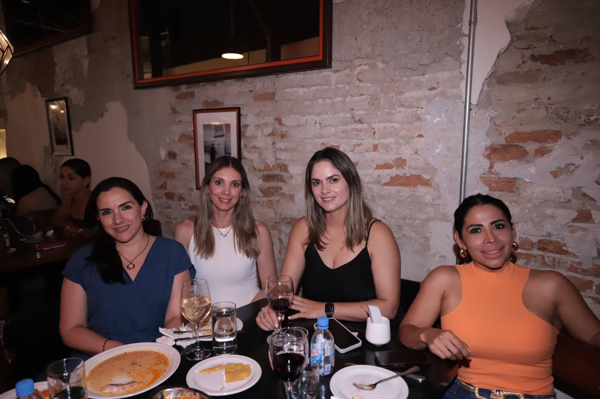 $!Lilieth Zúñiga, Rocío Osuna, Yaniry García y Elvia Bustos.