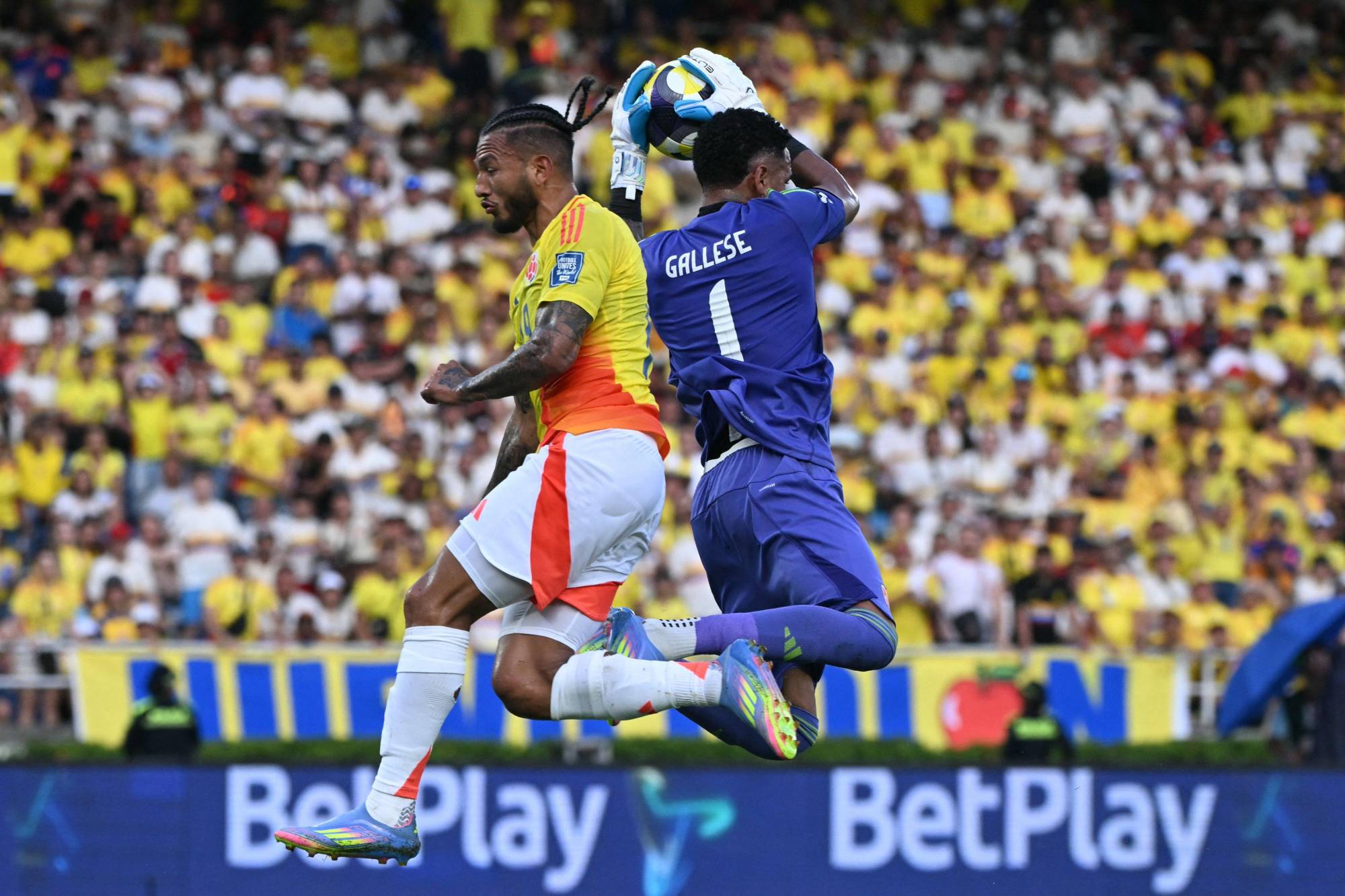 $!Colombia y Perú empatan sin goles en Barranquilla y complican su camino al Mundial 2026