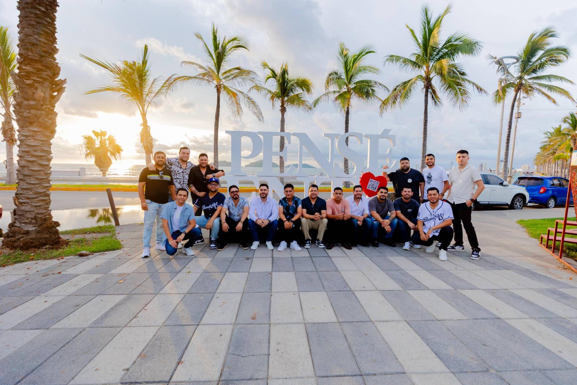 $!Este rótulo de tamaño natural se encuentra ubicado en el Malecón de Mazatlán.