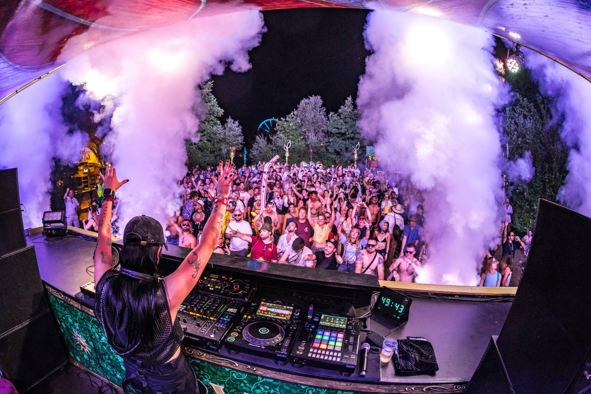 $!Mariana continuará su gira por Asia tras su participación en el festival.