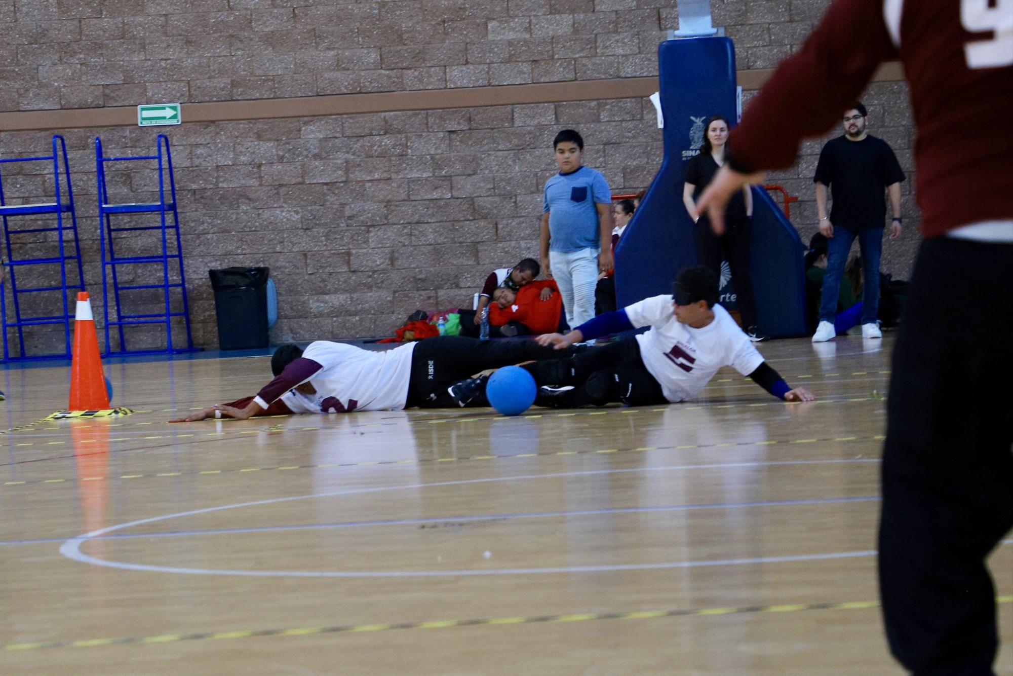 $!Inauguran con éxito Copa Nacional del Goalball en el CAR