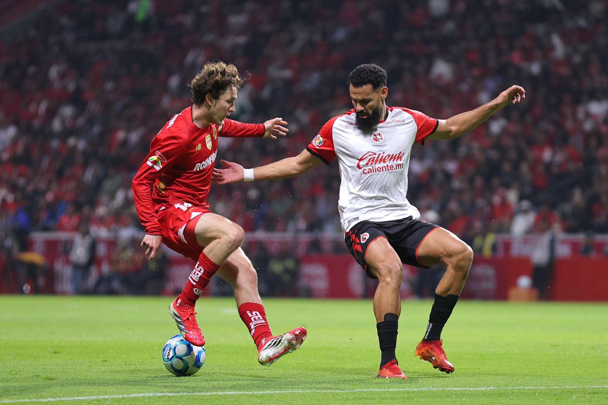 $!Toluca cumple y derrota a Xolos en el Nemesio Diez