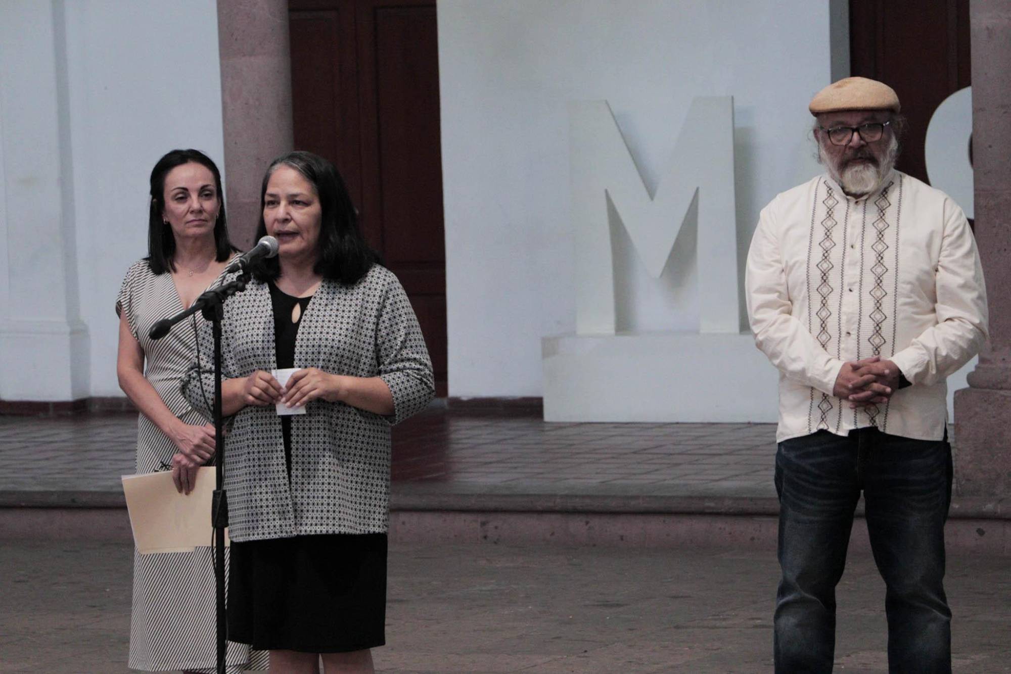 $!Inna Teresa Álvarez y Rodolfo Arriaga dieron la bienvenida.