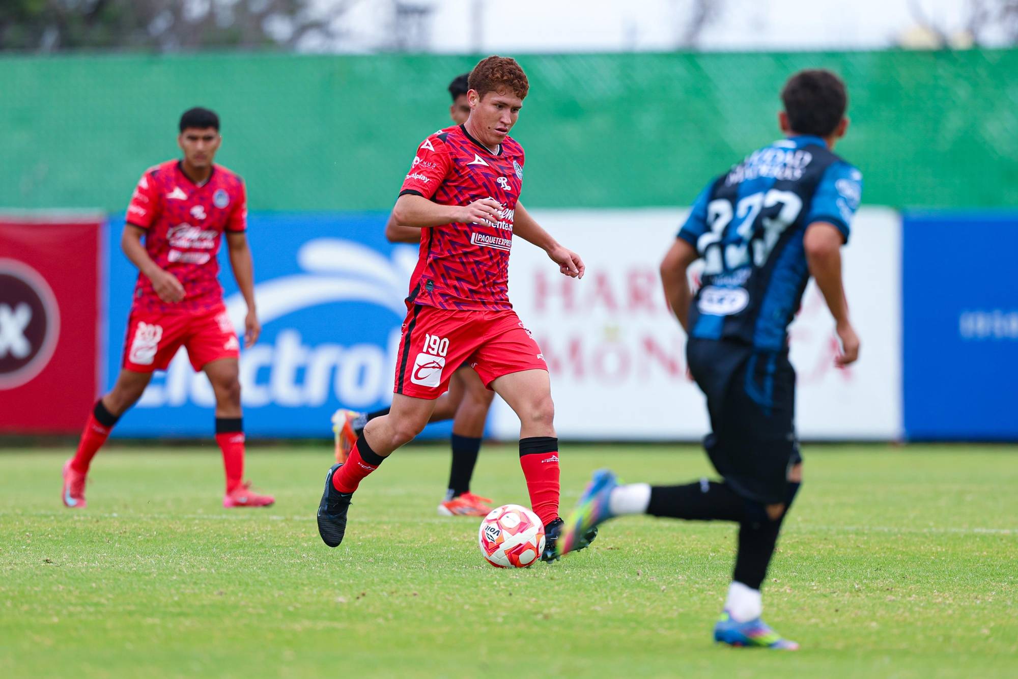 $!División de resultados para juveniles de Mazatlán FC en su visita a Querétaro