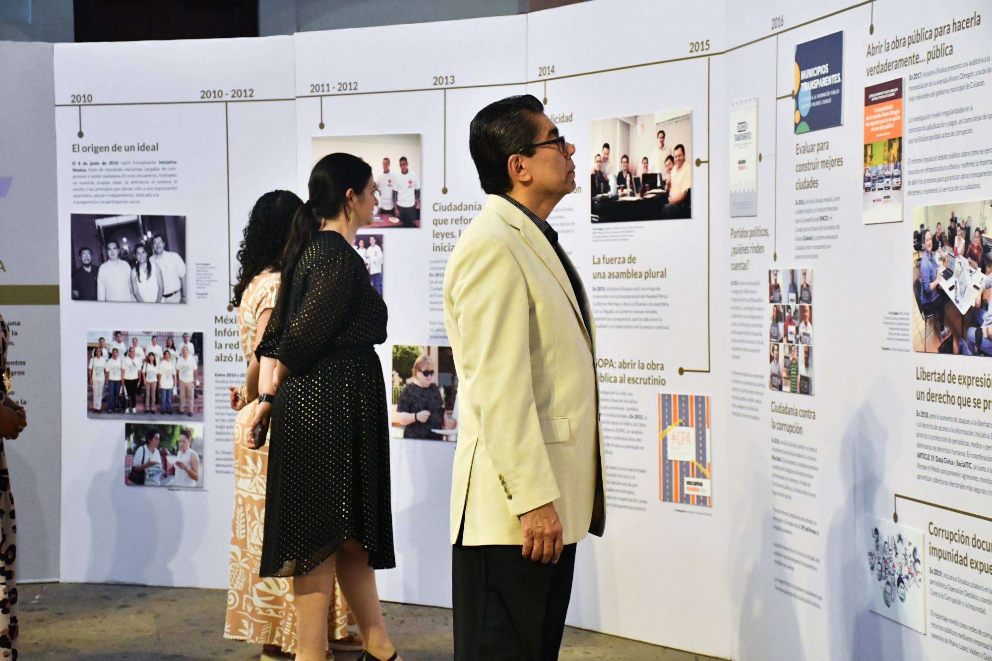 $!Iniciativa Sinaloa celebra 15 años de lucha por la rendición de cuentas