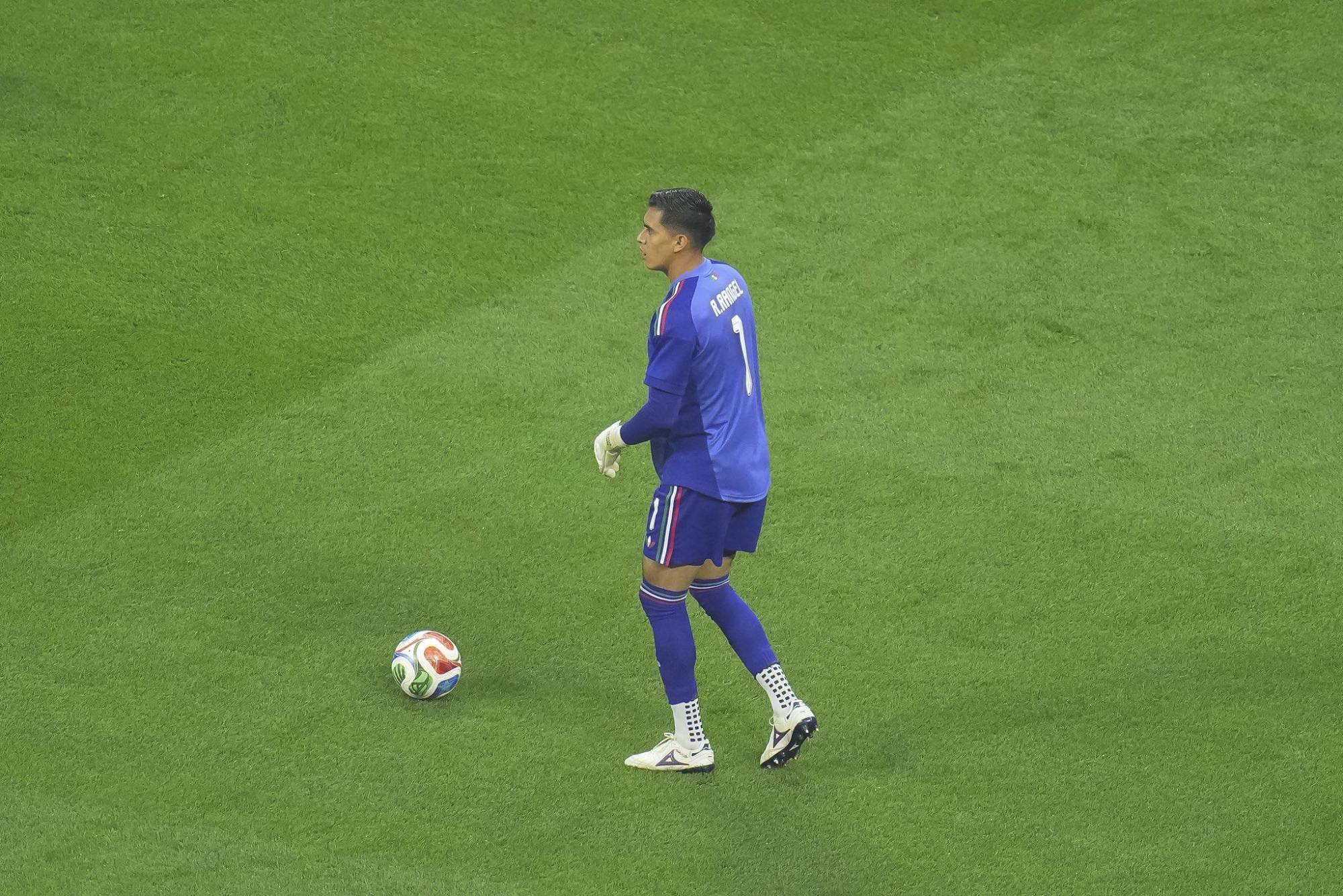 $!México y Portugal firman empate sin goles en el regreso del Azteca