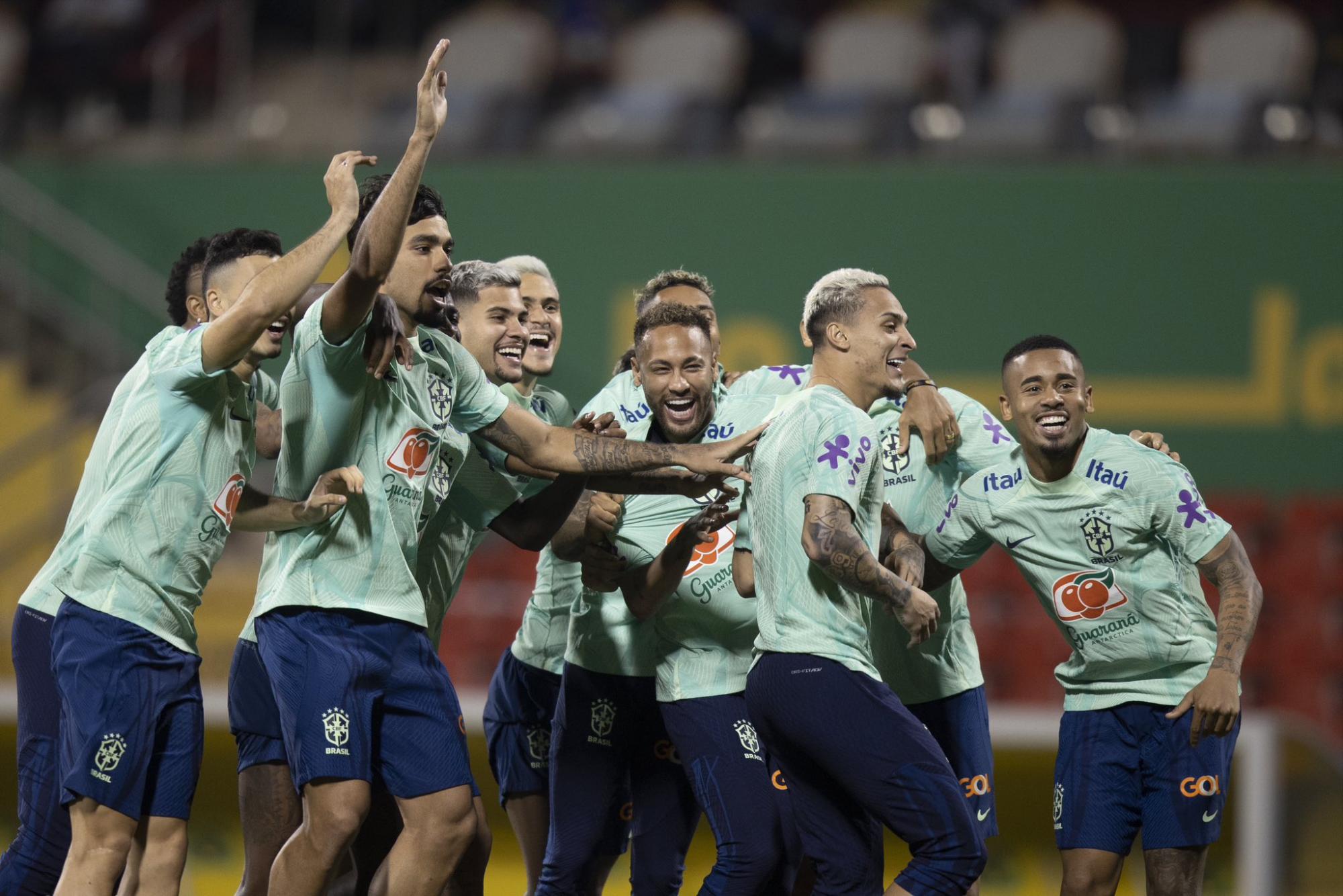 $!Brasil realiza su primer entrenamiento en Qatar sin señales de su once titular