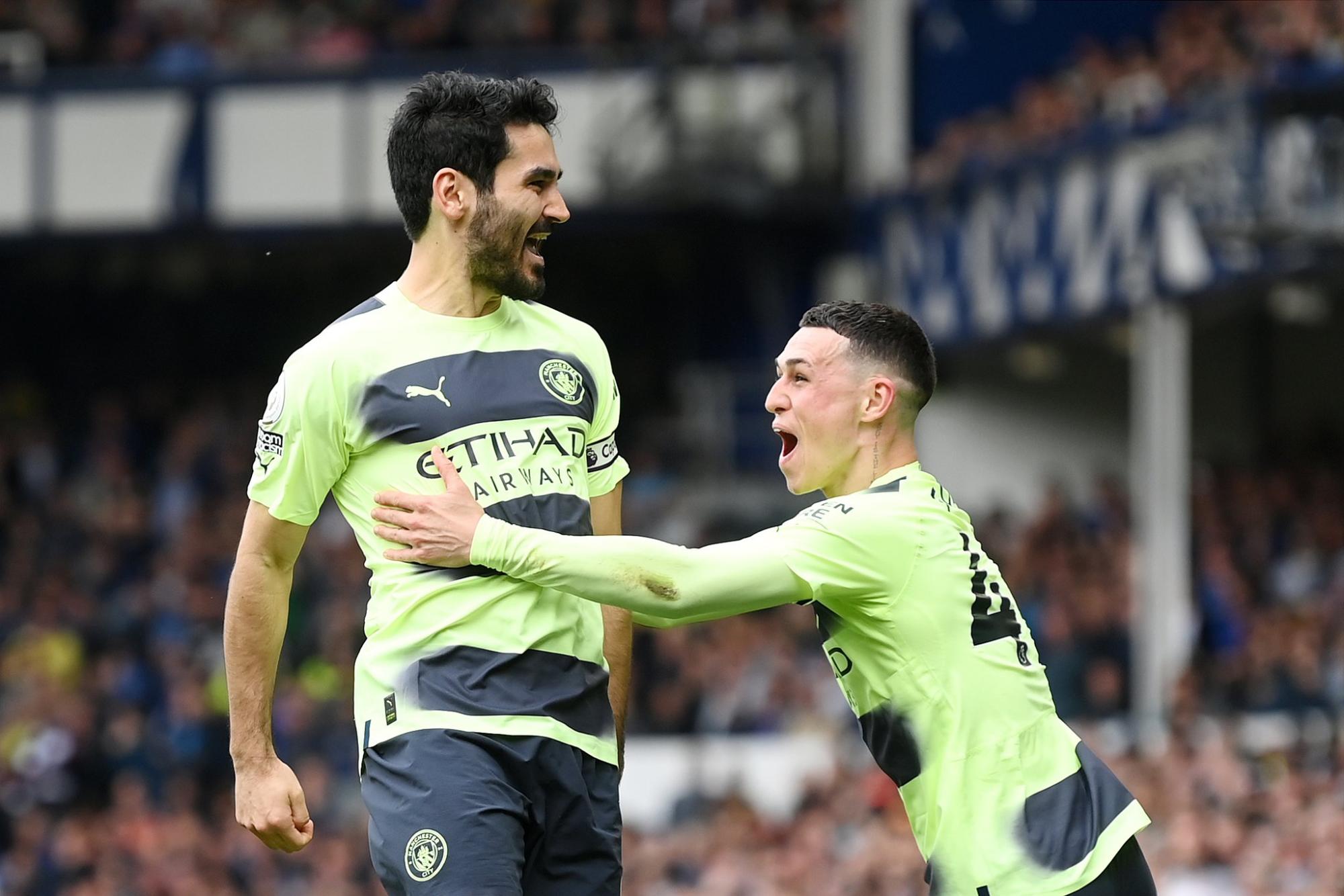 $!Goleada acerca al Manchester City al título