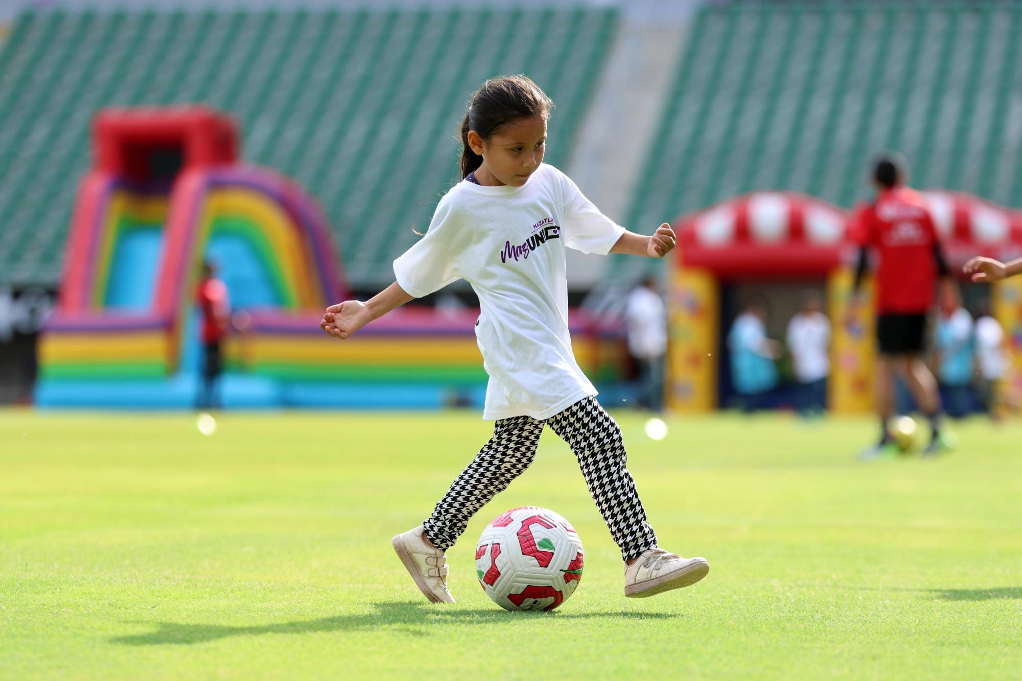 $!Maz Unidos celebra el Día del Niño con diversión y deporte en El Encanto