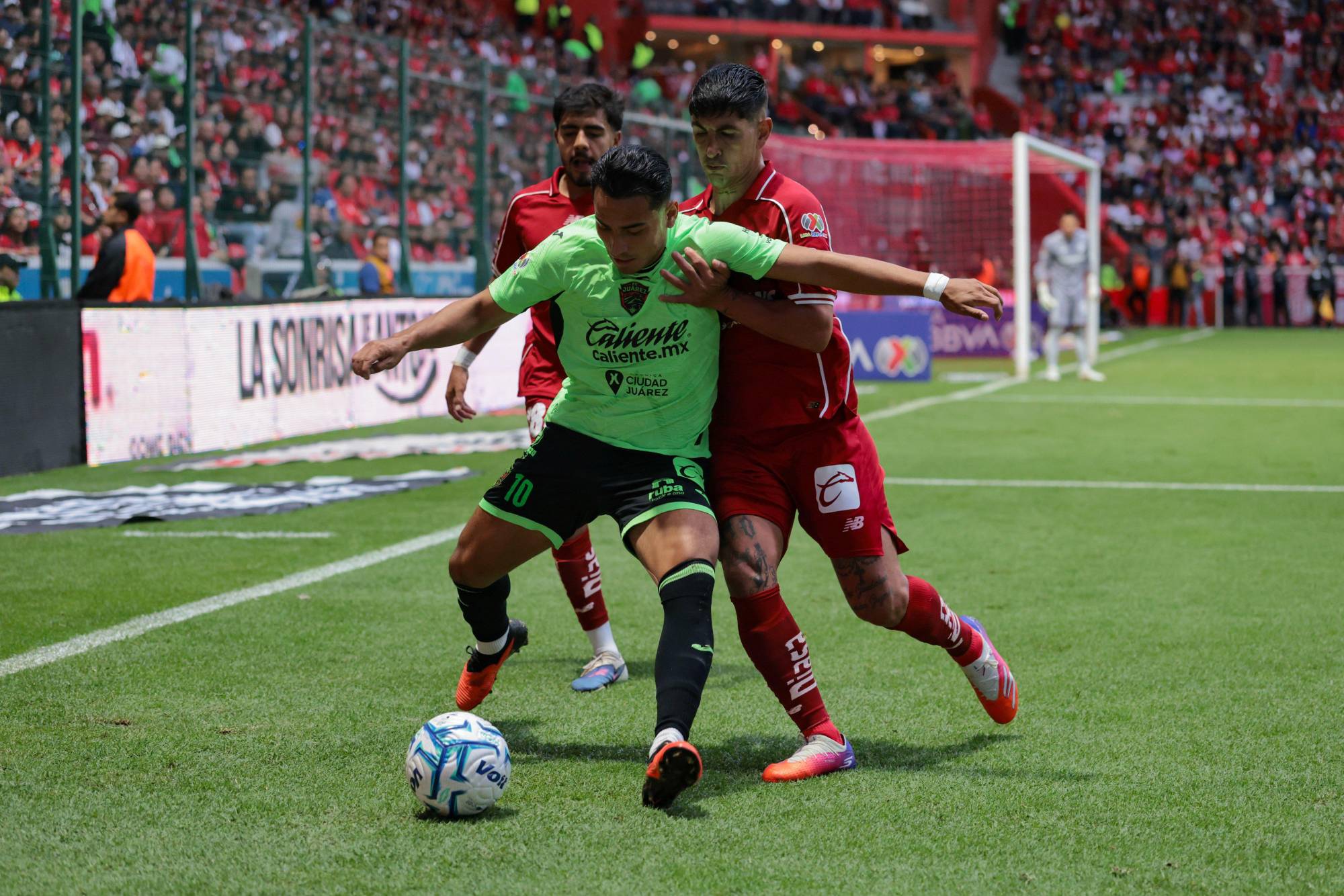 $!Toluca golea 4-0 a FC Juárez y escala al segundo lugar del Apertura 2026