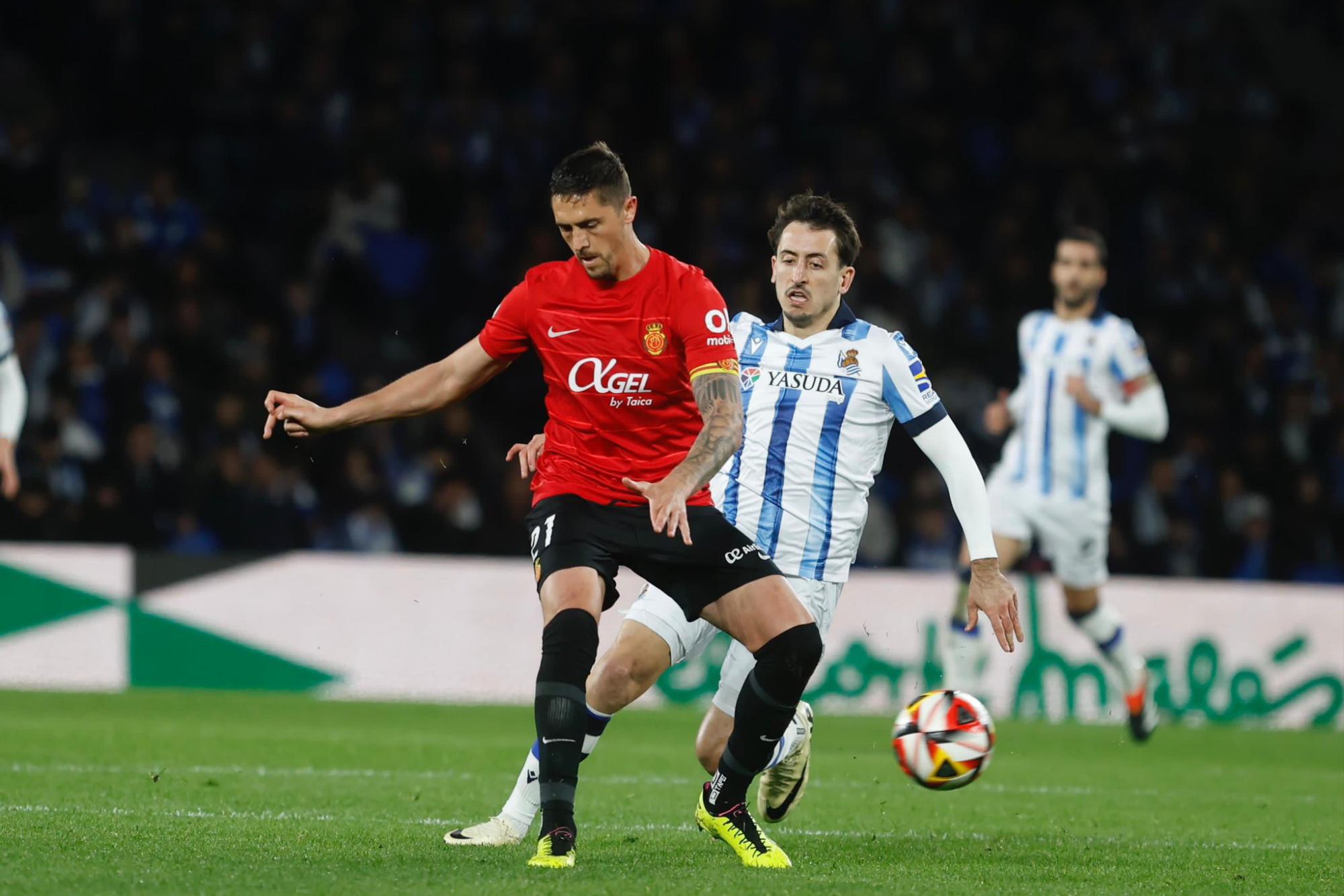 $!Javier Aguirre y el Mallorca son finalistas de la Copa del Rey tras superar a la Real Sociedad