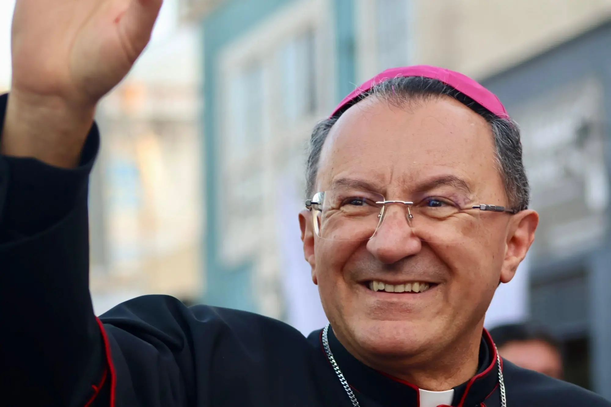 $!Monseñor Joseph Spiteri.