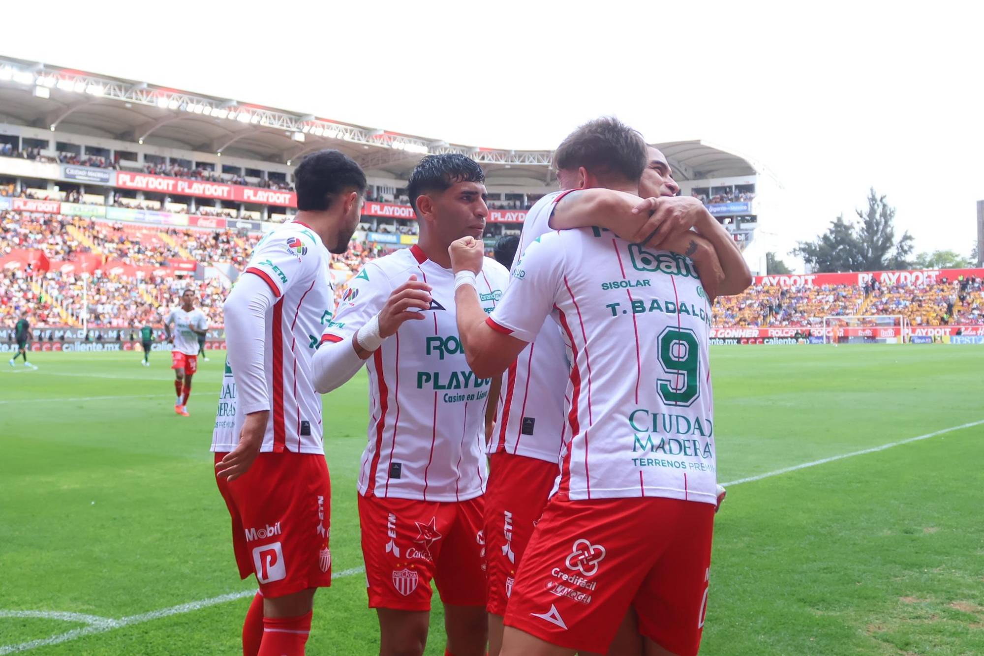 $!Necaxa pierde triunfo en la última jugada: Tigres empata 1-1