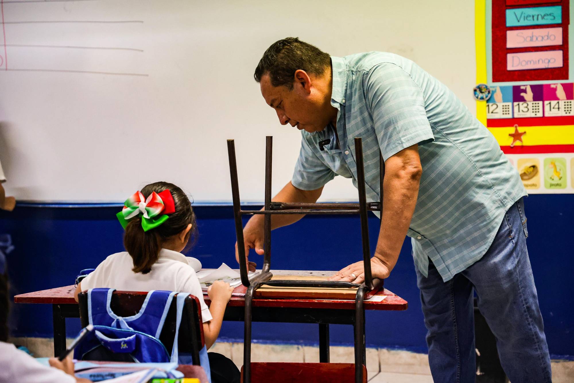 $!Los niños de la guerra: Ir con miedo a la escuela en Culiacán