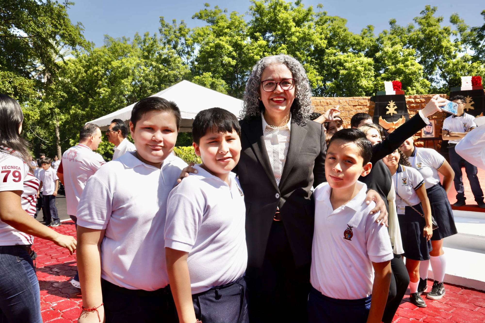 $!Conmemoran en Culiacán a los Niños Héroes; llaman a ciudadanos a enfrentar adversidades
