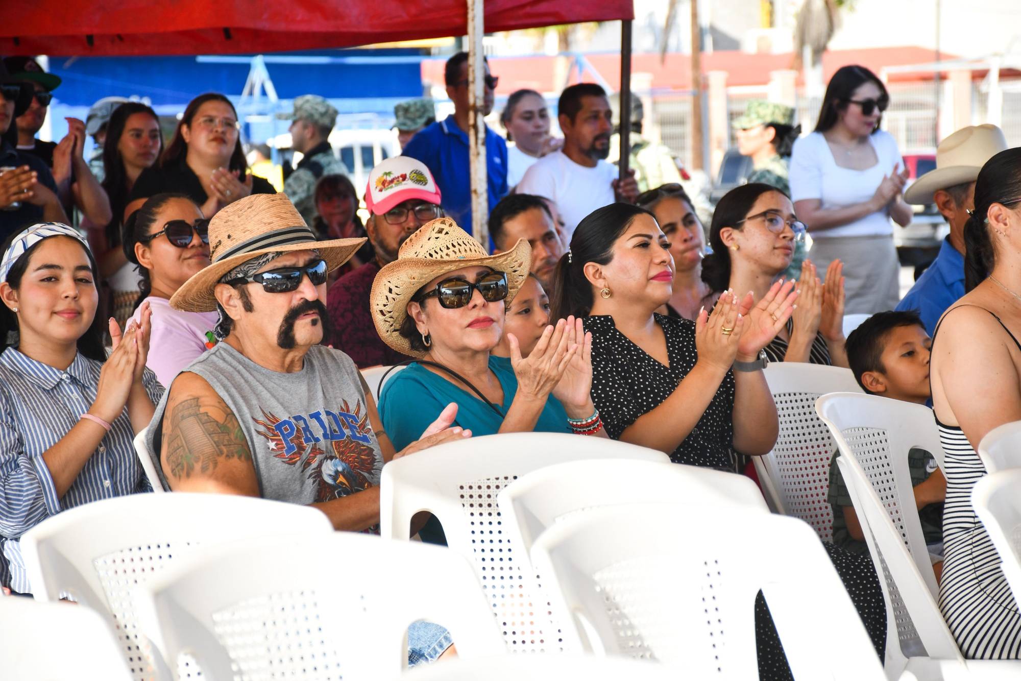 $!Banda de la Tercera Región Militar lleva concierto al malecón de Altata, Navolato