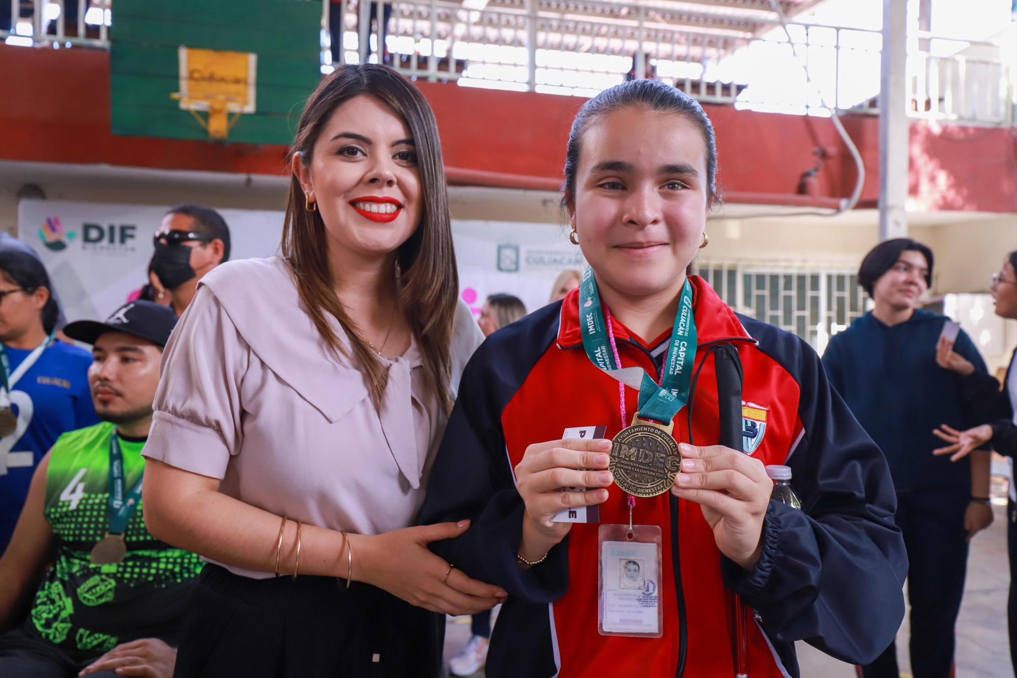 $!A través de Somos Inclusión, promueve DIF Culiacán el deporte adaptado