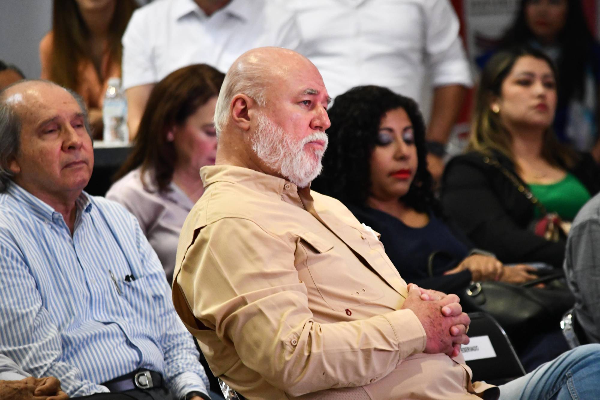 $!Un Estado sin justicia no puede garantizar la paz, advierte Luis Pérez de Acha