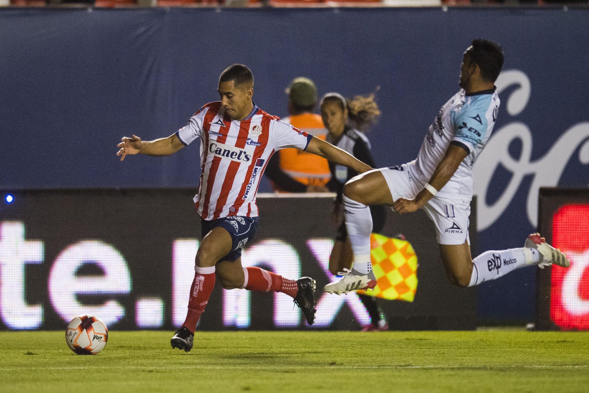 $!En juego de bostezo, Mazatlán vuelve al sótano al caer por la mínima en San Luis