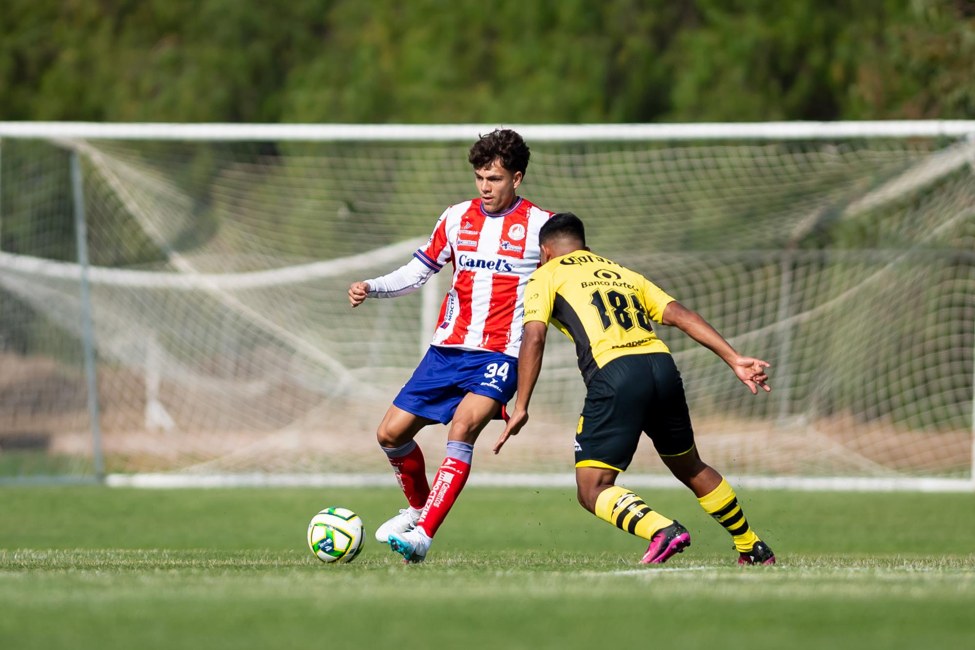 $!Mazatlán Sub 20 saca el empate ante Atlético de San Luis