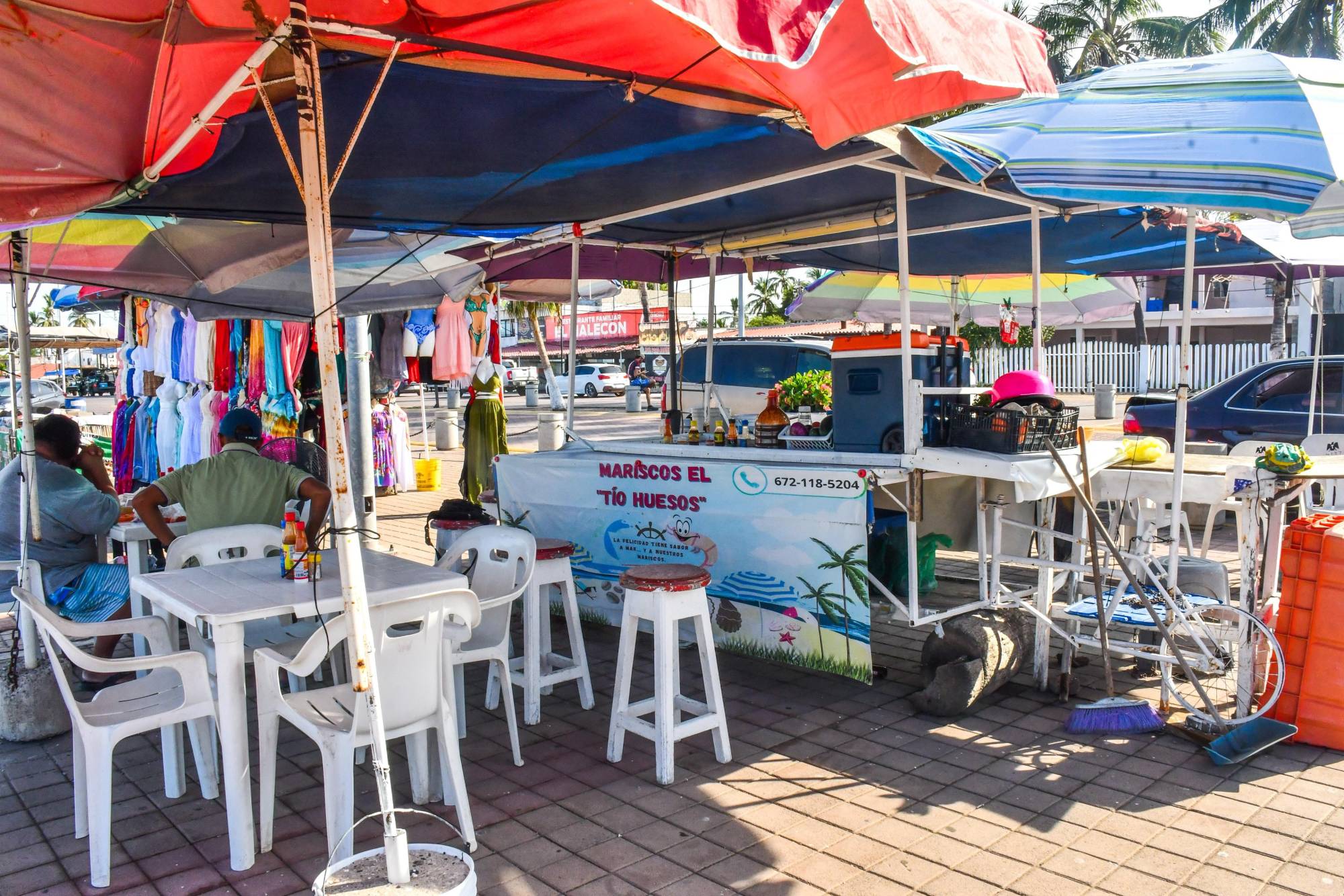 $!Programas de reactivación llegan a Altata, pero comerciantes ven poco impacto en sus ventas