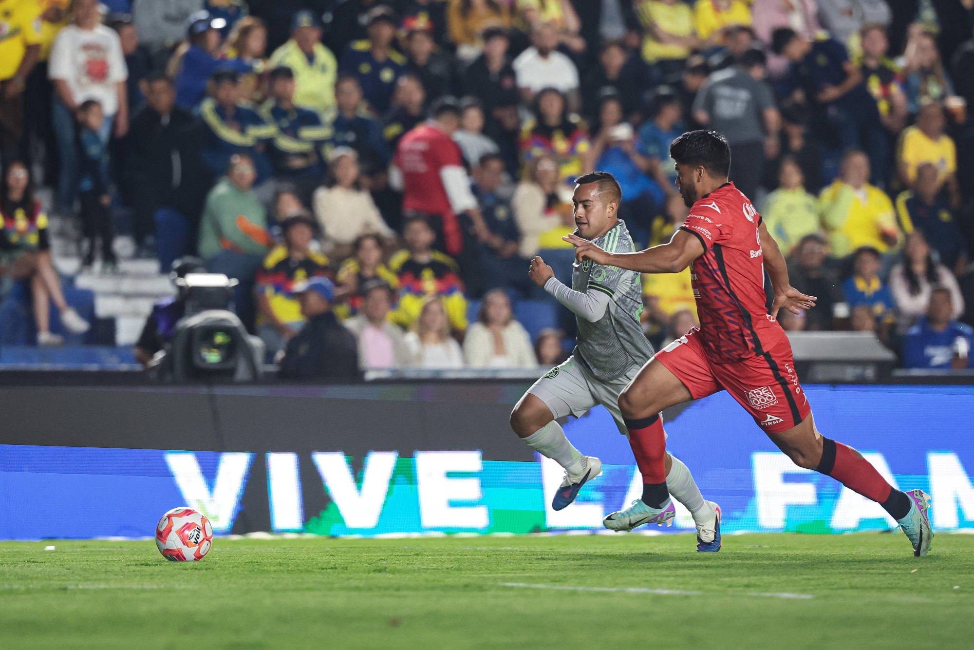 $!América frena a Cañoneros y saca triunfo en casa