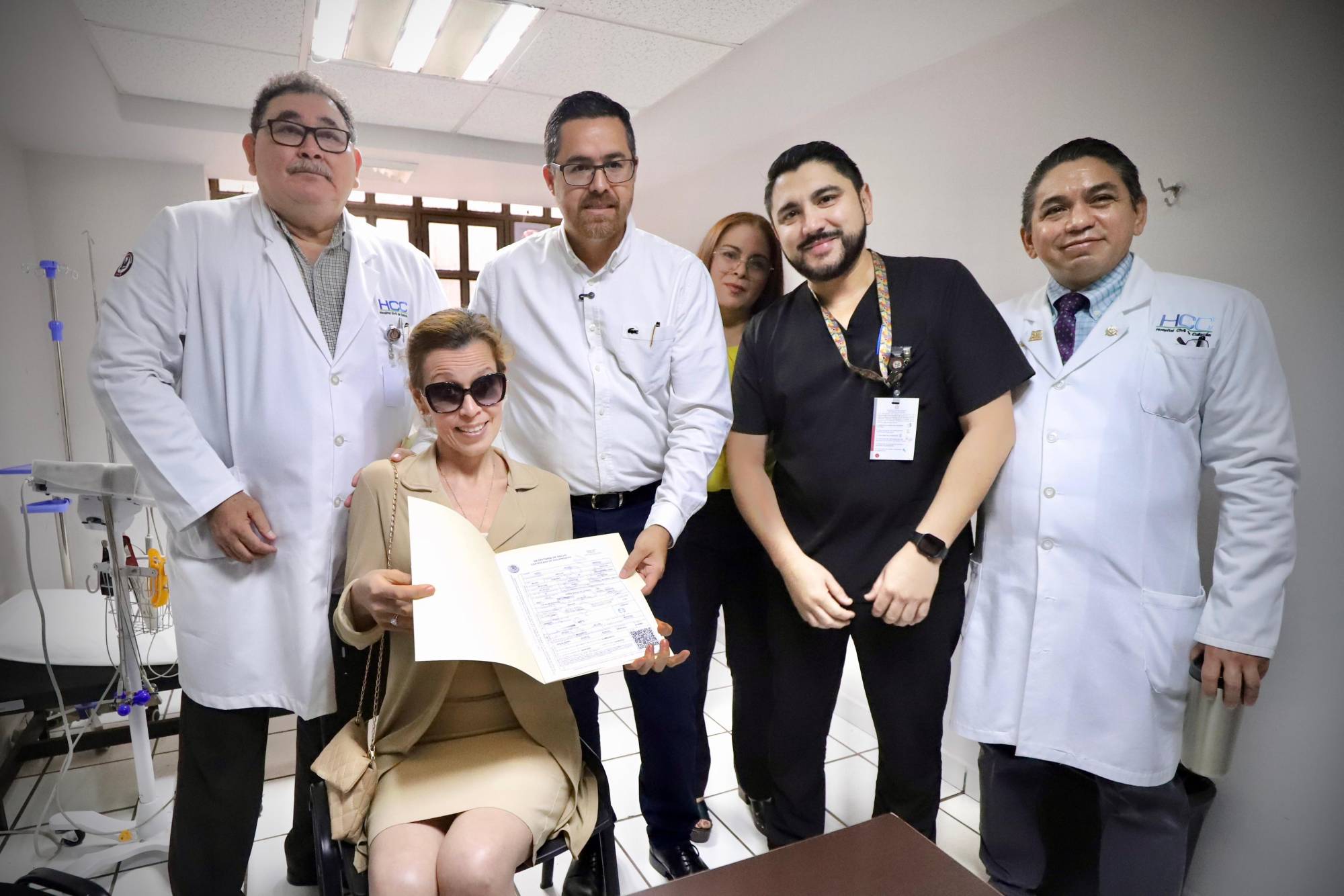 $!Hospital Civil de Culiacán inicia trámite de Certificado Electrónico de Discapacidad en Sinaloa