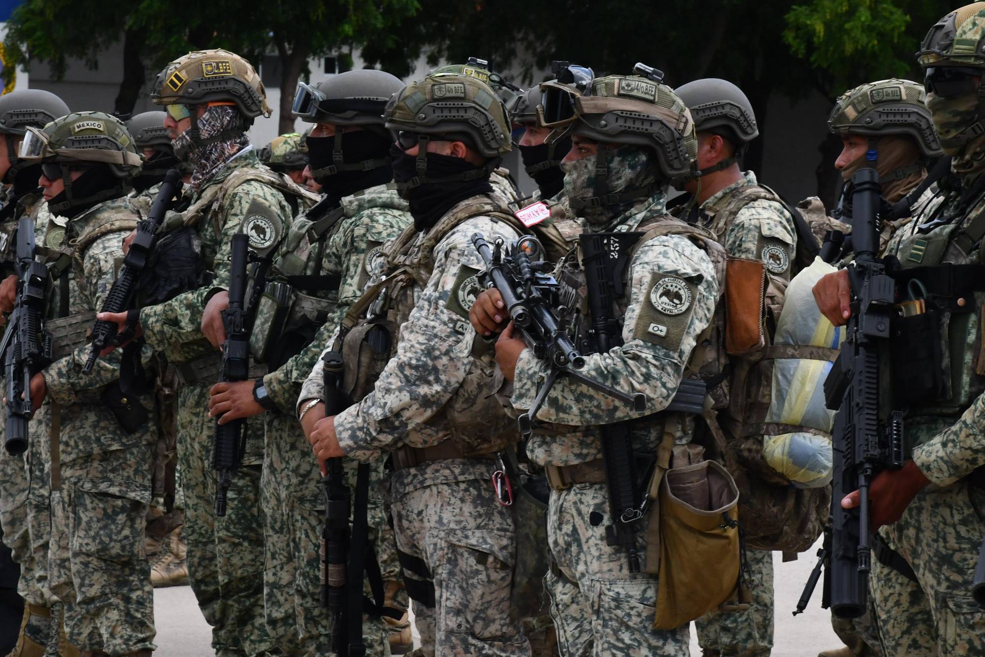 $!Refuerzan Culiacán con 90 elementos de las Fuerzas Especiales del Ejército Mexicano