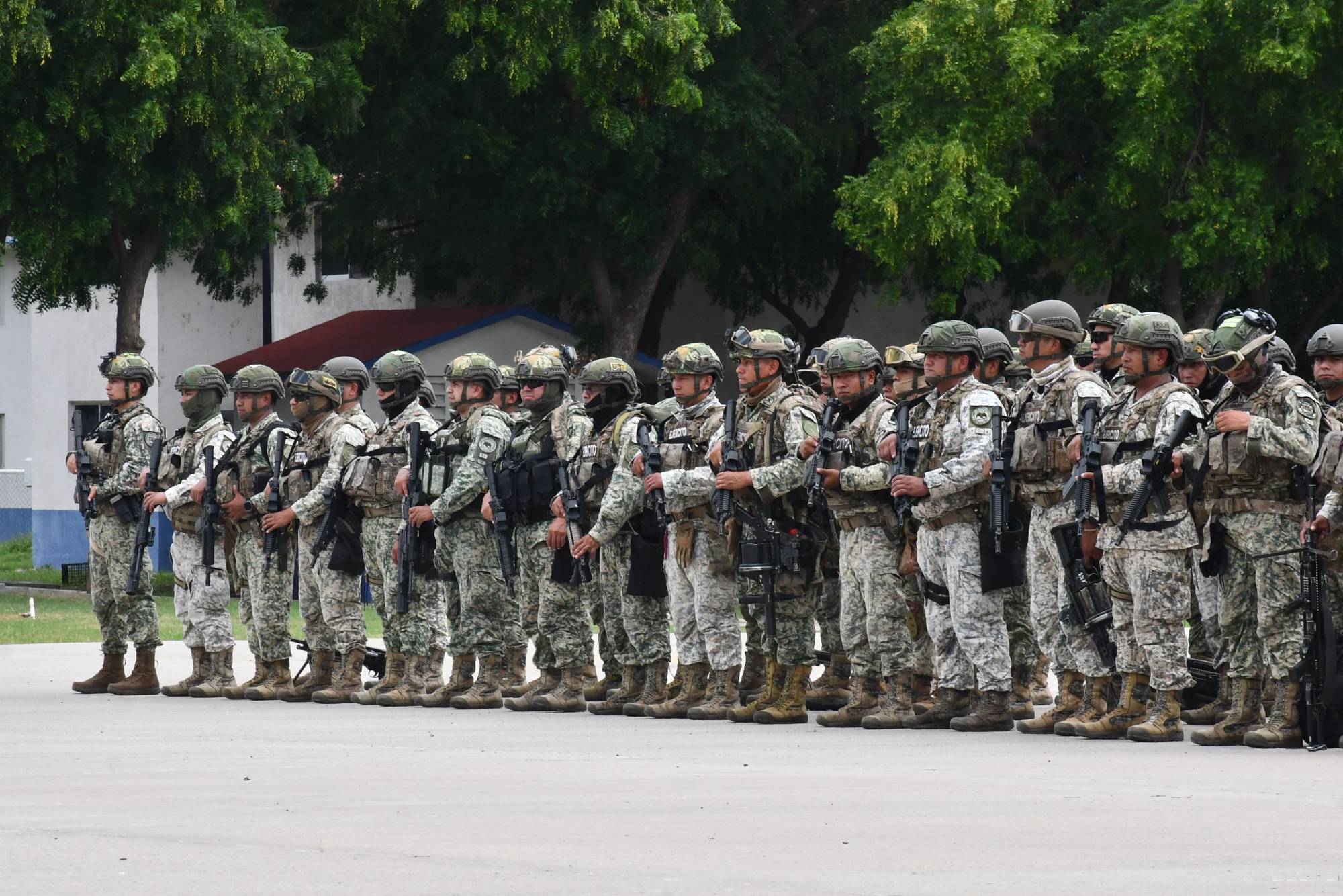 $!Refuerzan Culiacán con 90 elementos de las Fuerzas Especiales del Ejército Mexicano