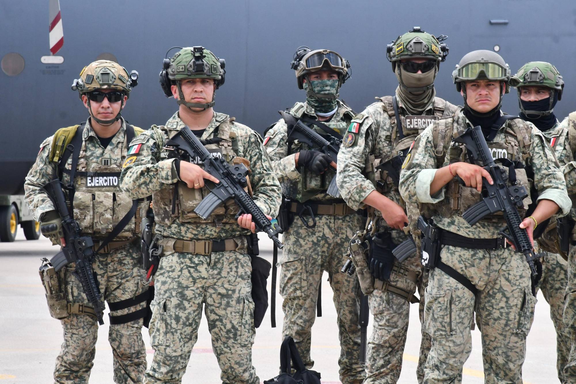 $!Refuerzan Culiacán con 90 elementos de las Fuerzas Especiales del Ejército Mexicano