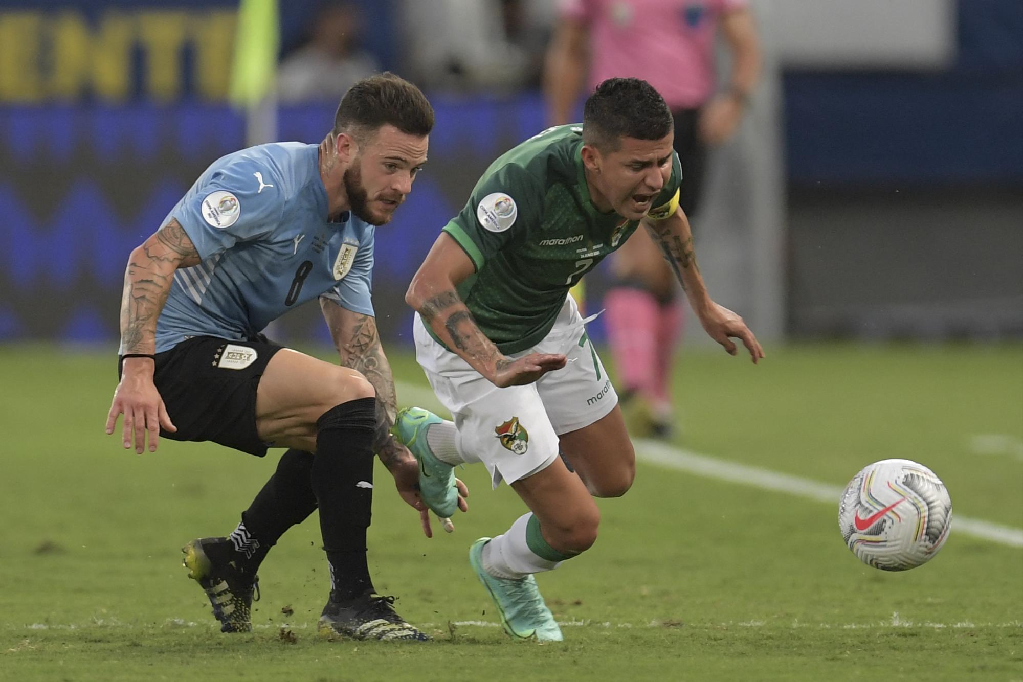 $!Uruguay vence a Bolivia y se mete en cuartos de final de la Copa América