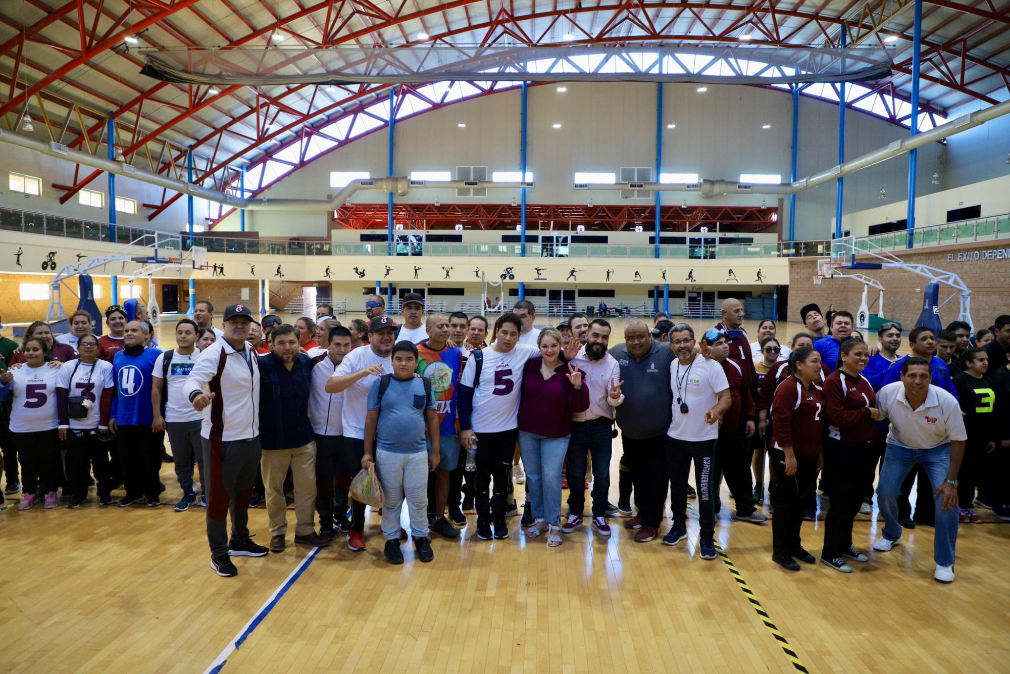 $!Inauguran con éxito Copa Nacional del Goalball en el CAR