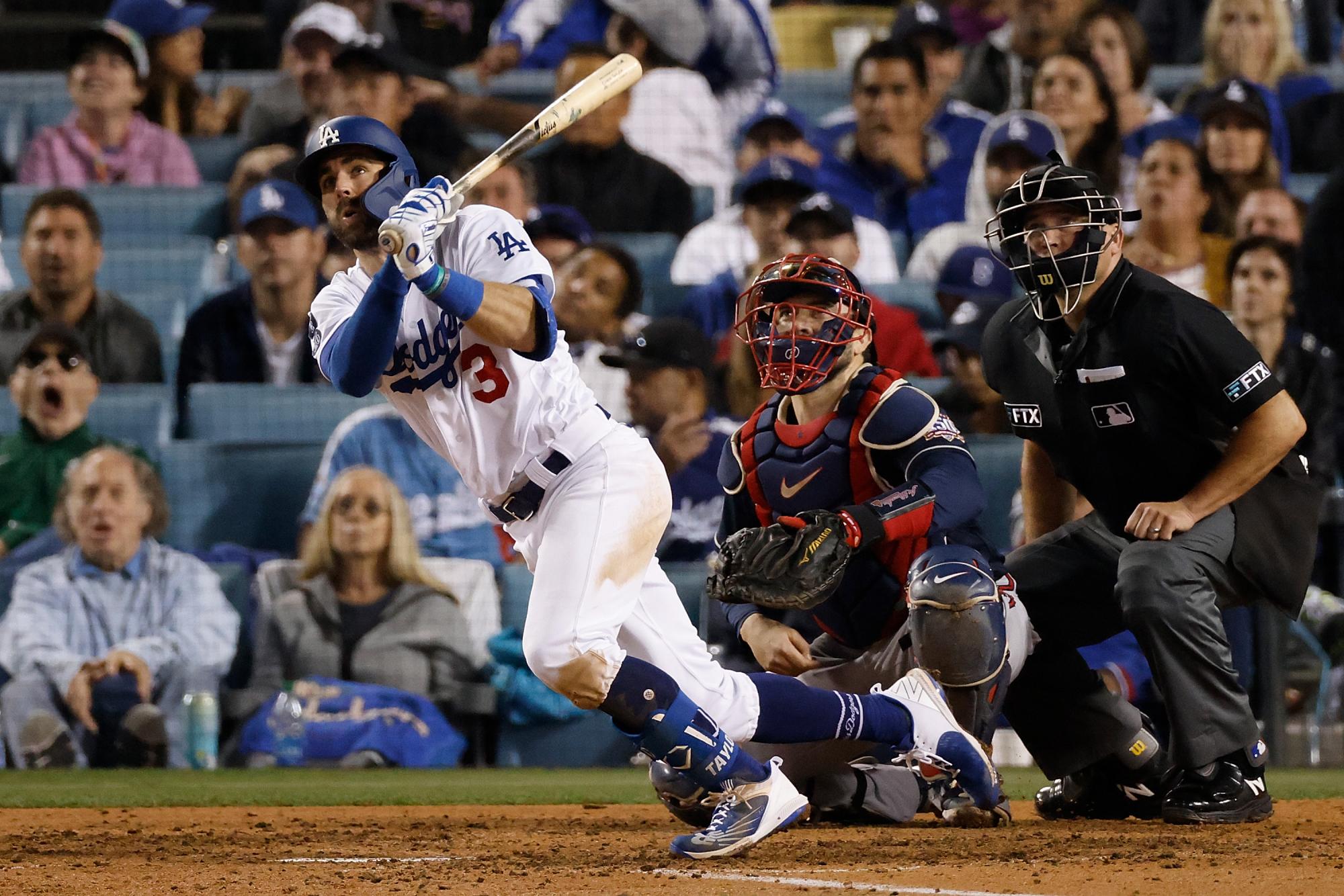 $!Dodgers busca reeditar remontada ante Bravos