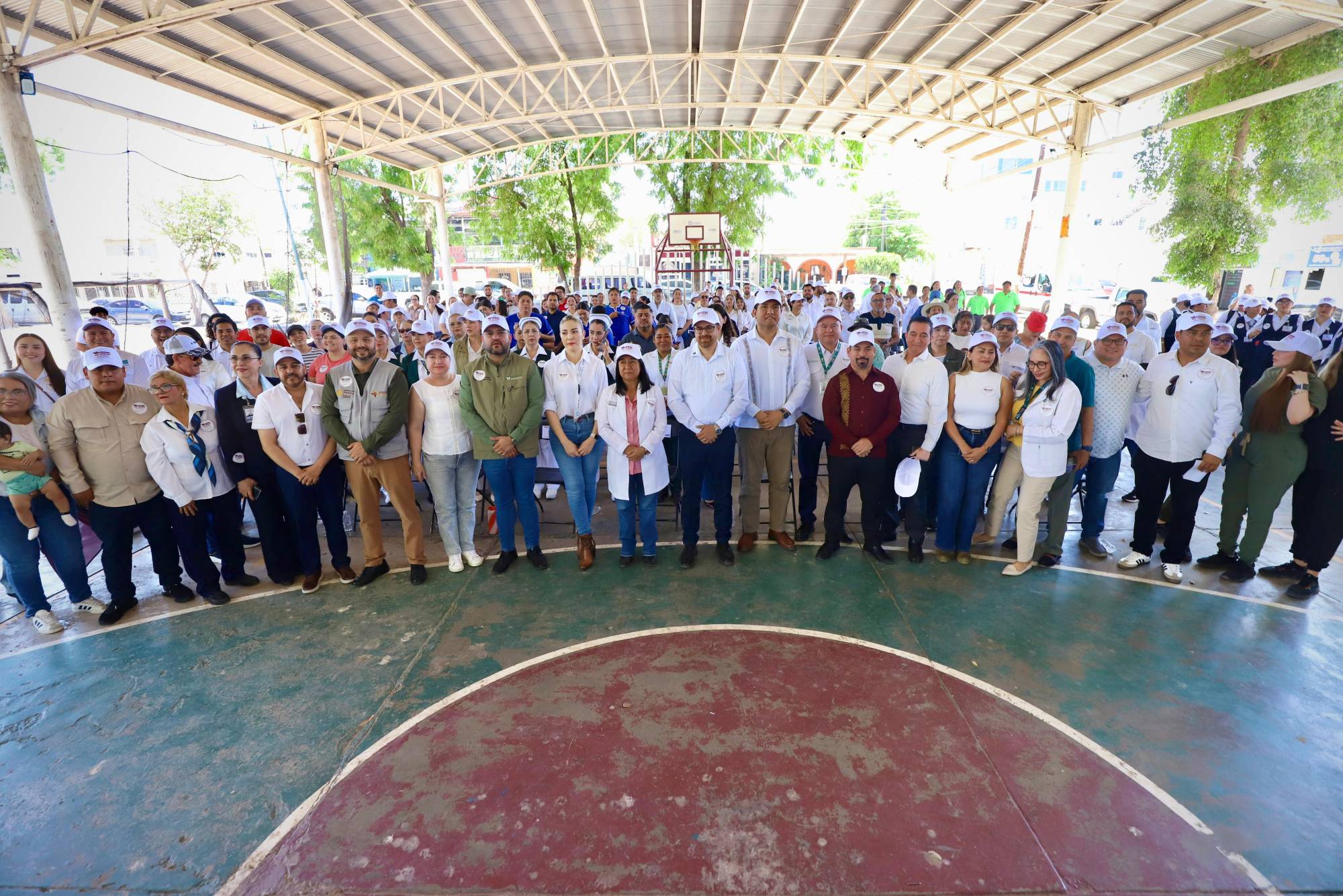 $!Secretaría de Salud en Sinaloa pone en marcha la Semana Nacional de Vacunación