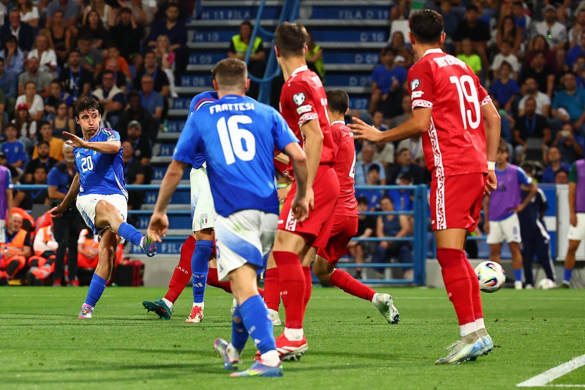 $!Spalletti salva su despedida de Italia con victoria