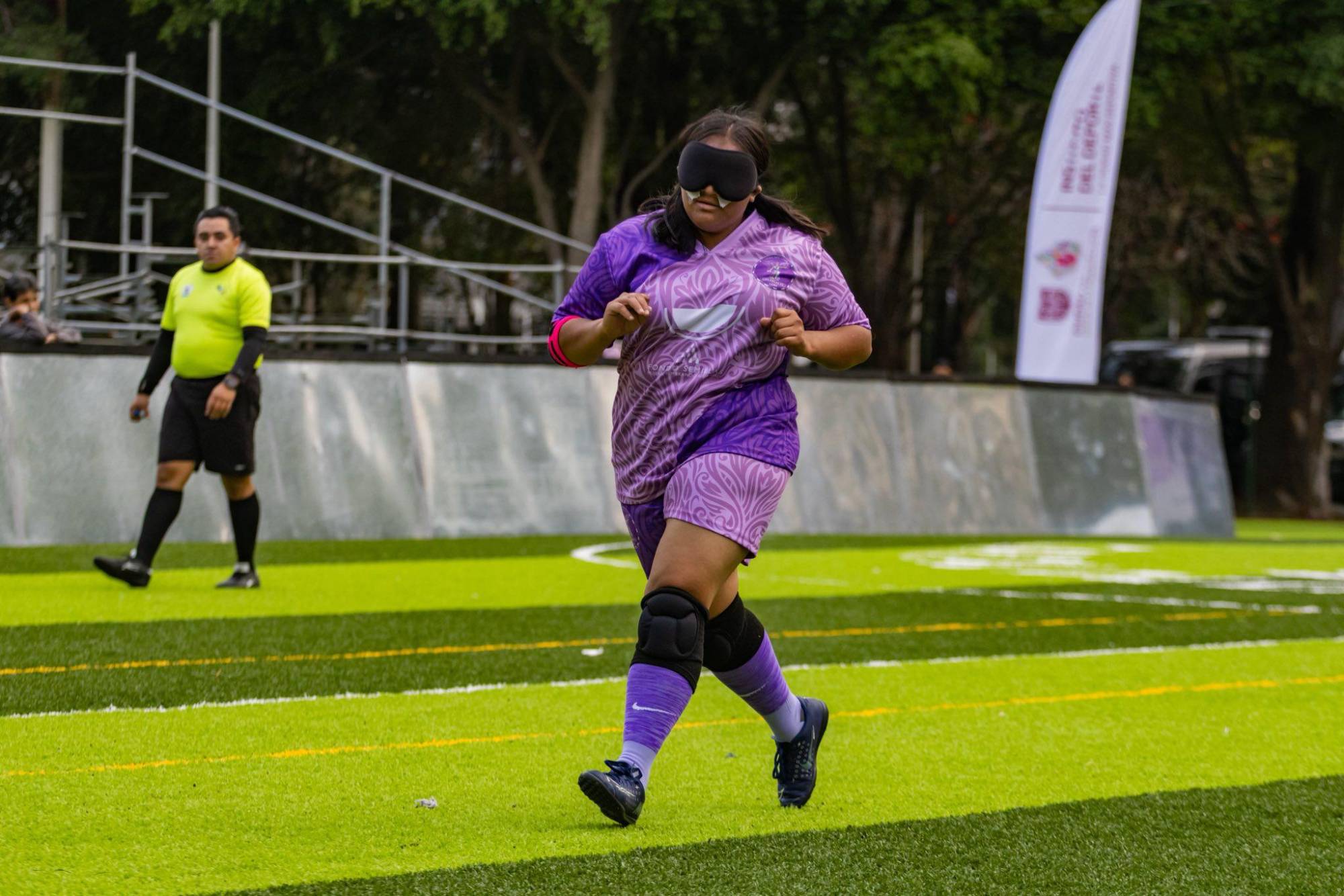 $!‘Queremos cumplir un sueño’: Selección Femenil de Futbol Ciego arma colecta para viajar a Brasil y disputar la primera Copa América