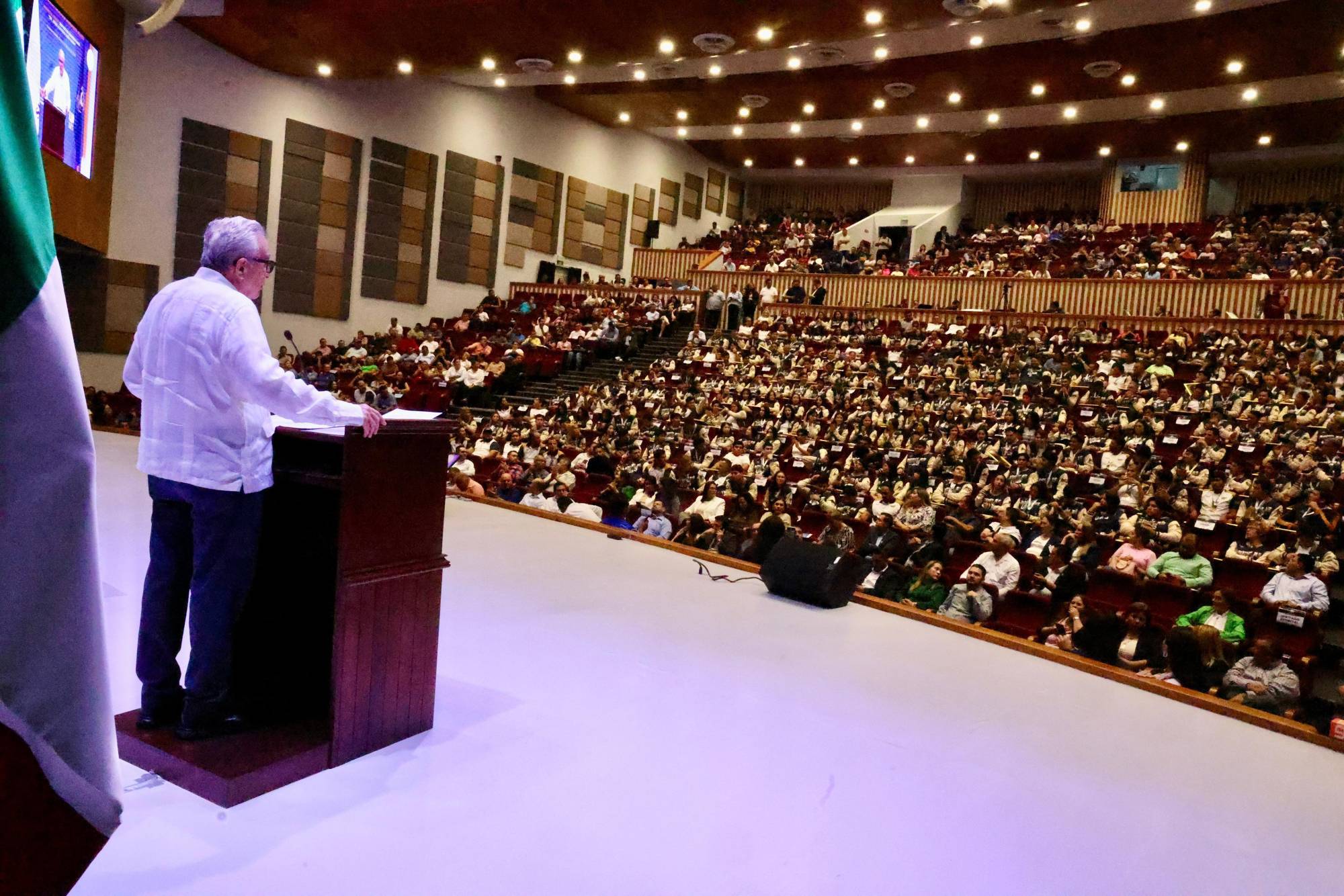 $!Reconocen a deportistas de la UAS en entrega de estímulos