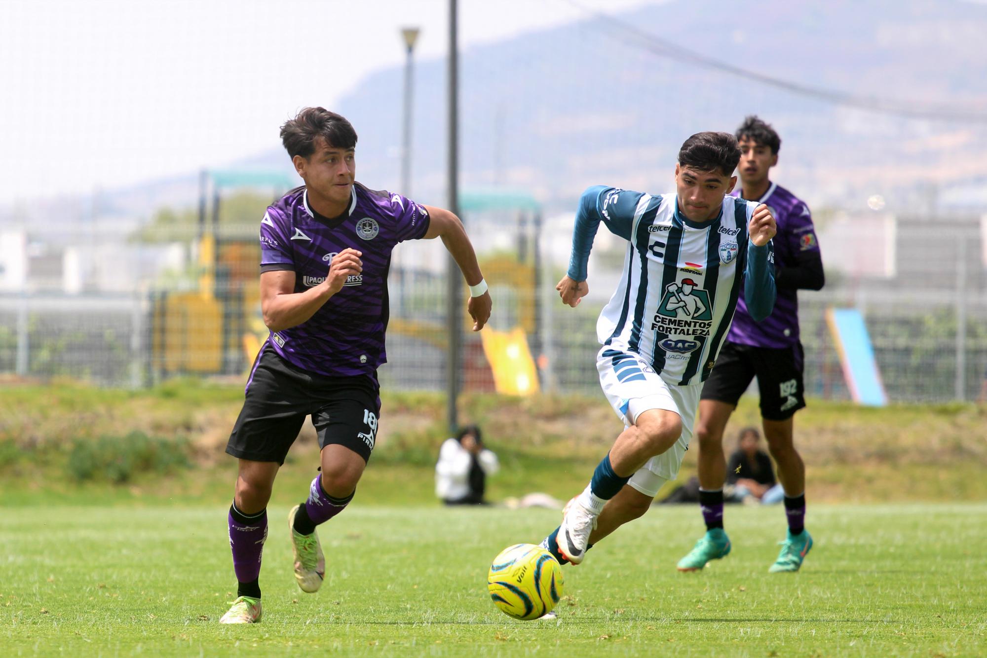 $!Mazatlán Sub 18 saca un punto en su visita a Tuzos