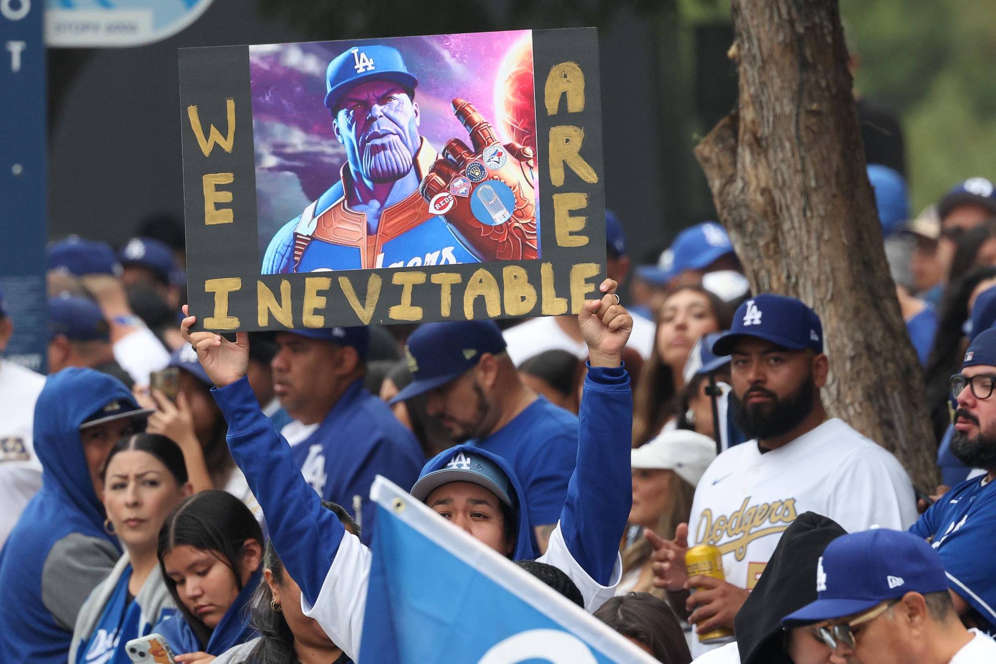$!Dodgers celebra con su afición el bicampeonato de las Mayores
