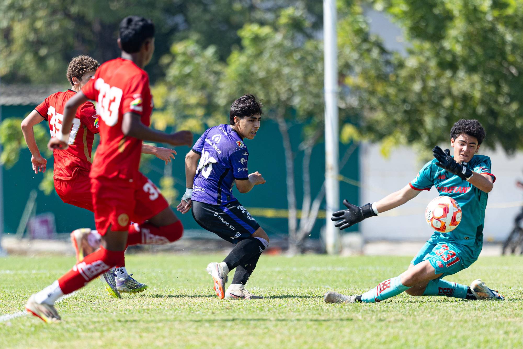$!Mazatlán FC Sub 15 remonta y toma ventaja en la Liguilla del Apertura 2025