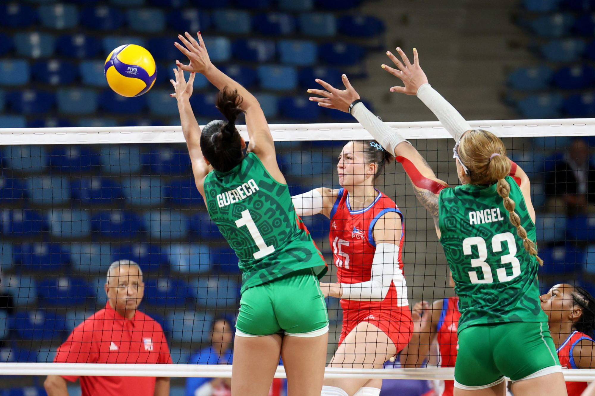 $!México y Grecia Castro quedan fuera de la pelea por las medallas en voleibol femenil
