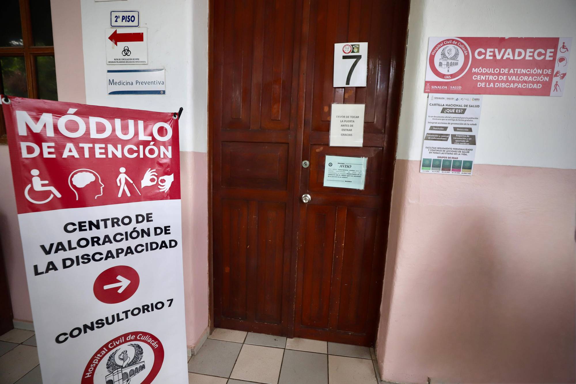 $!Hospital Civil de Culiacán inicia trámite de Certificado Electrónico de Discapacidad en Sinaloa