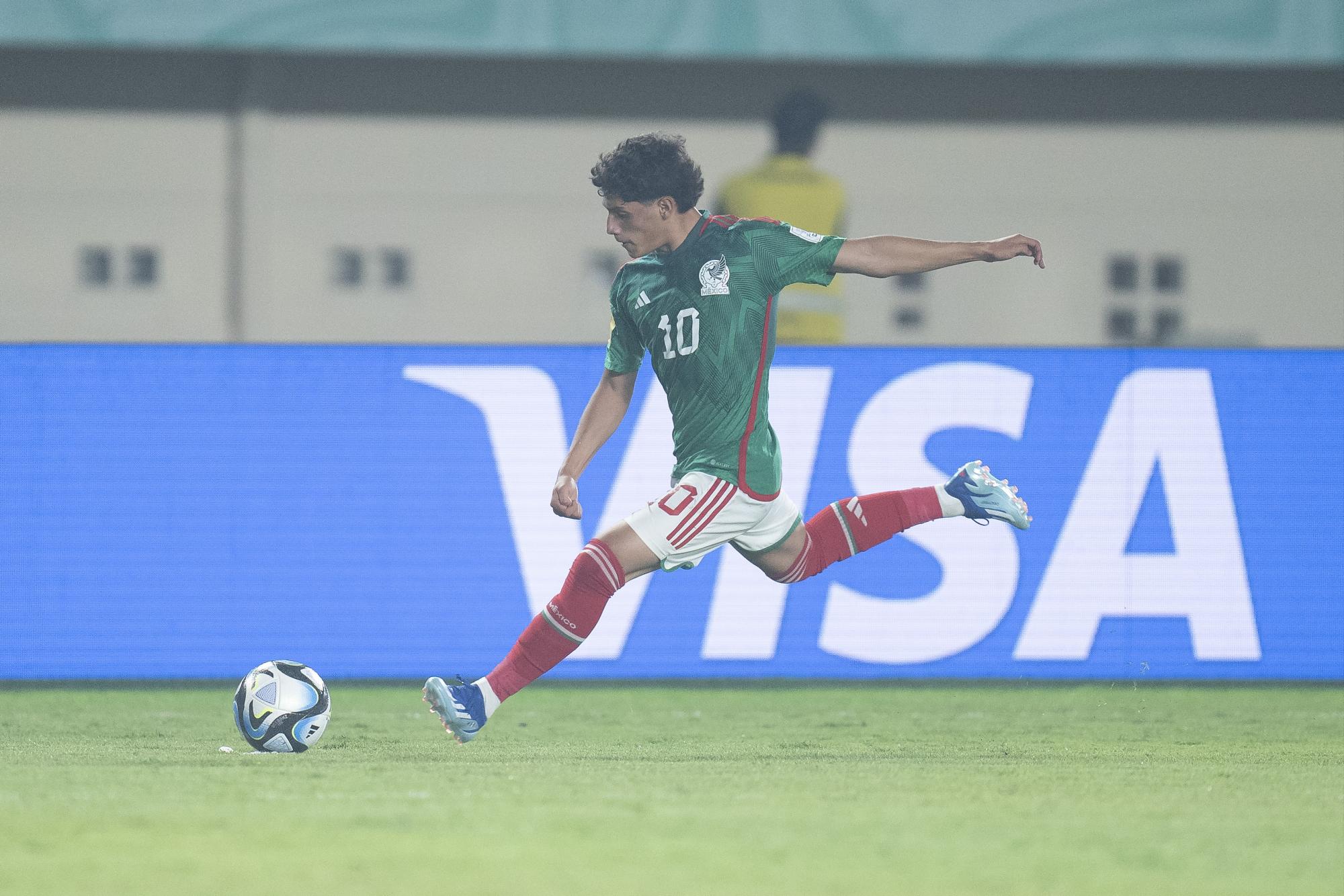 $!México debuta con derrota ante Alemania en Mundial Sub 17