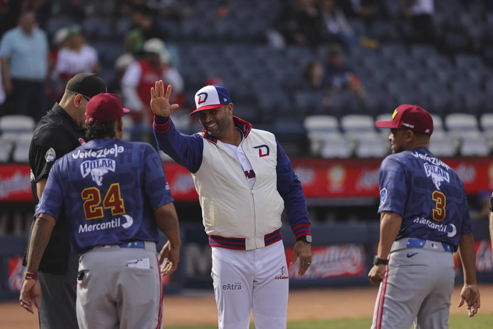 $!‘Así queríamos iniciar la Serie del Caribe’: Albert Pujols