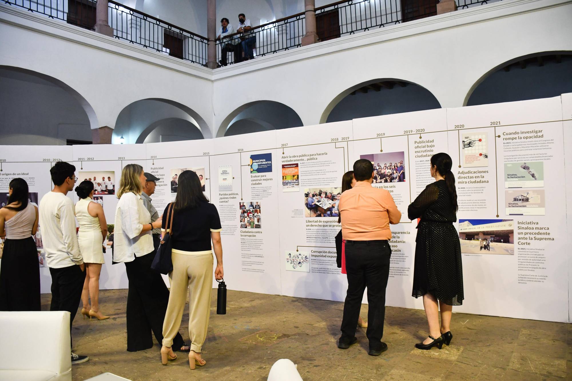 $!Iniciativa Sinaloa celebra 15 años de lucha por la rendición de cuentas