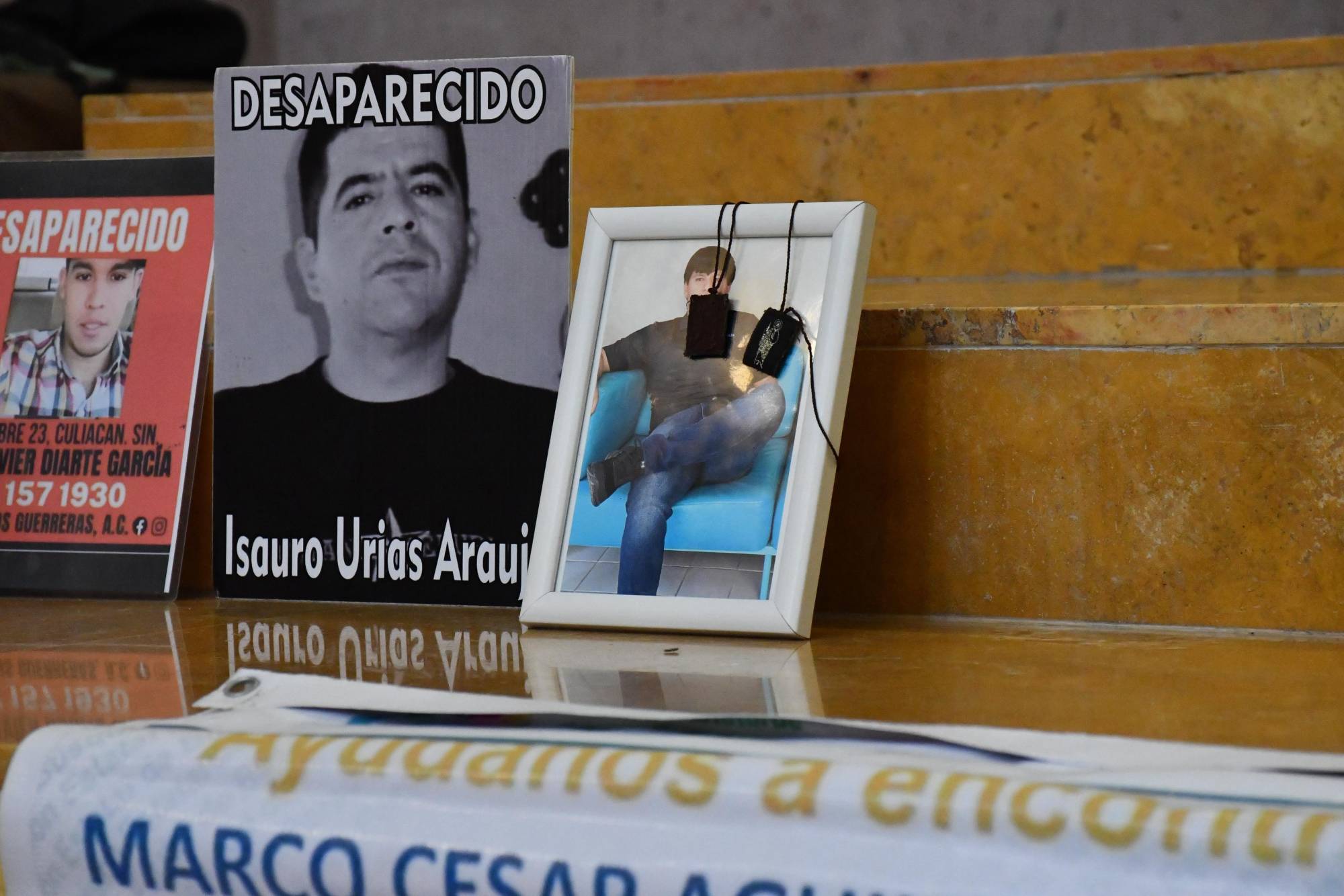 $!Recuerdan en misa a Ricardo y Ramsés, a cuatro meses de su desaparición en Aguaruto, Culiacán