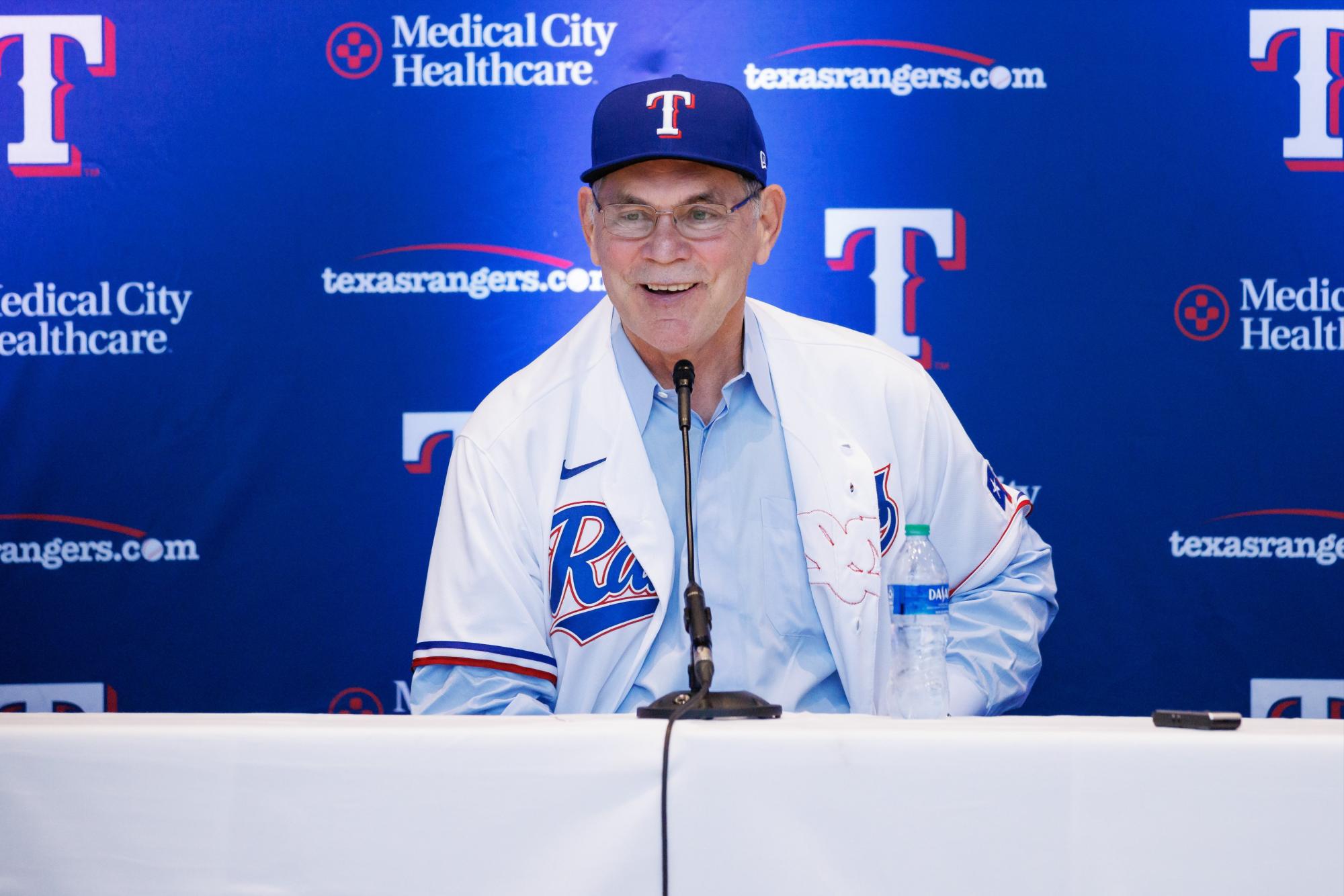 $!Bruce Bochy está listo para reto en Texas con los Rangers