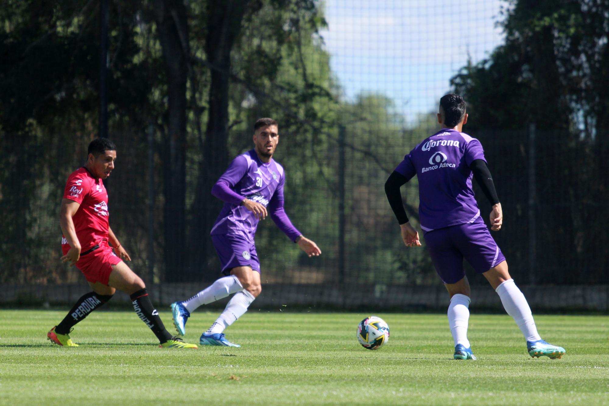 $!Mazatlán iguala con Atlas en amistoso