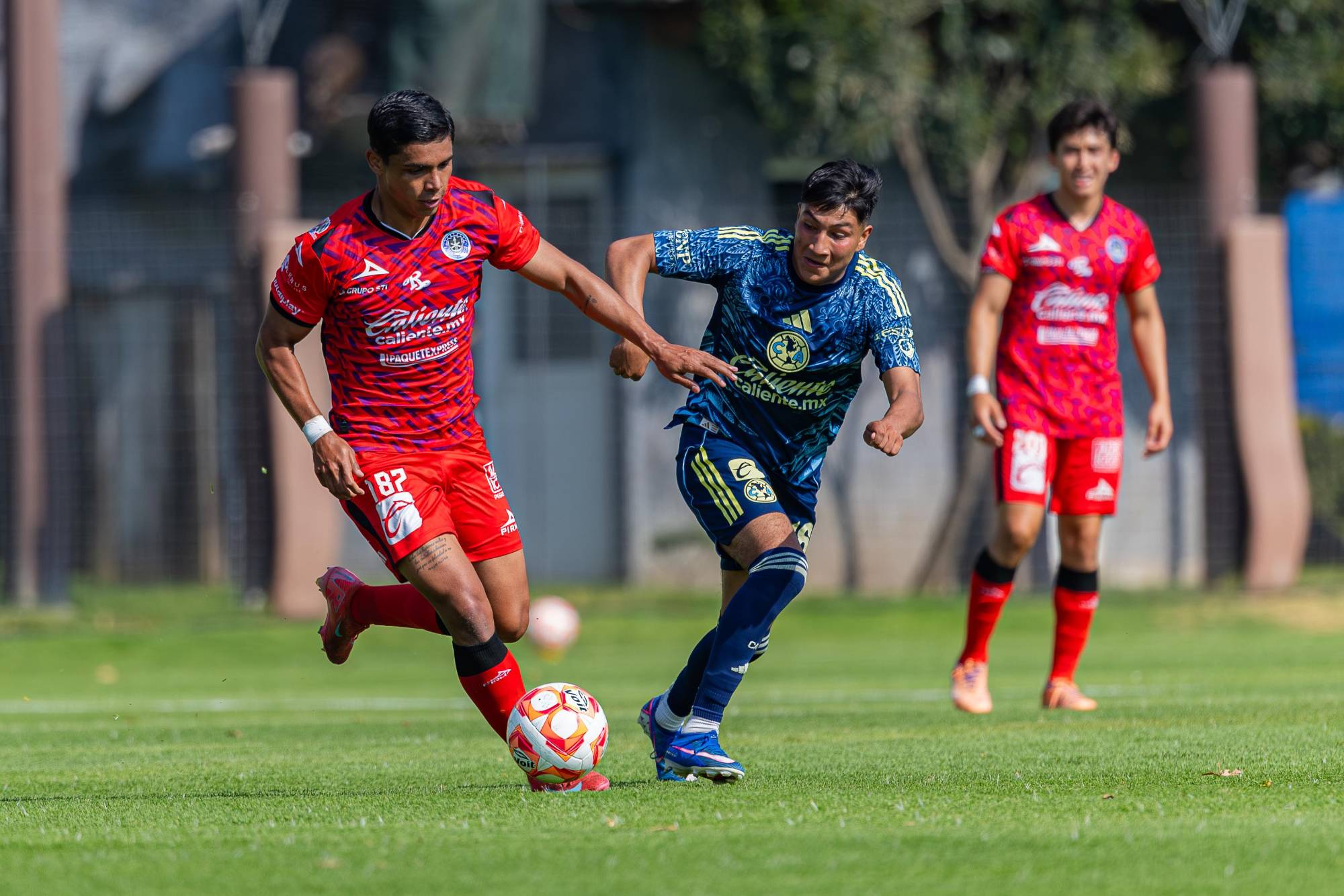 $!América castiga a Mazatlán en Coapa: doble derrota en fuerzas básicas
