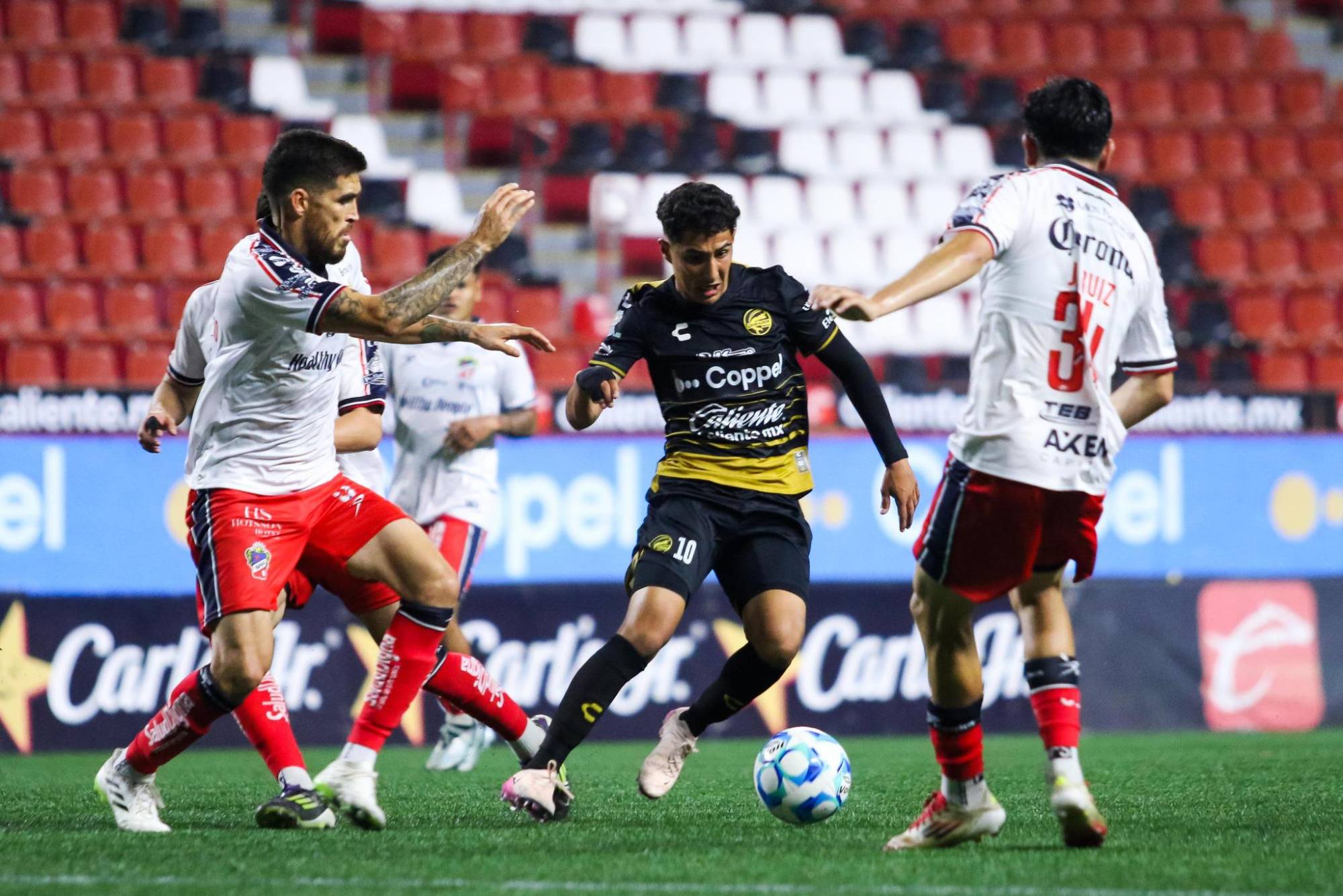 $!Cirilo Saucedo, autocrítico tras el nuevo tropiezo de Dorados